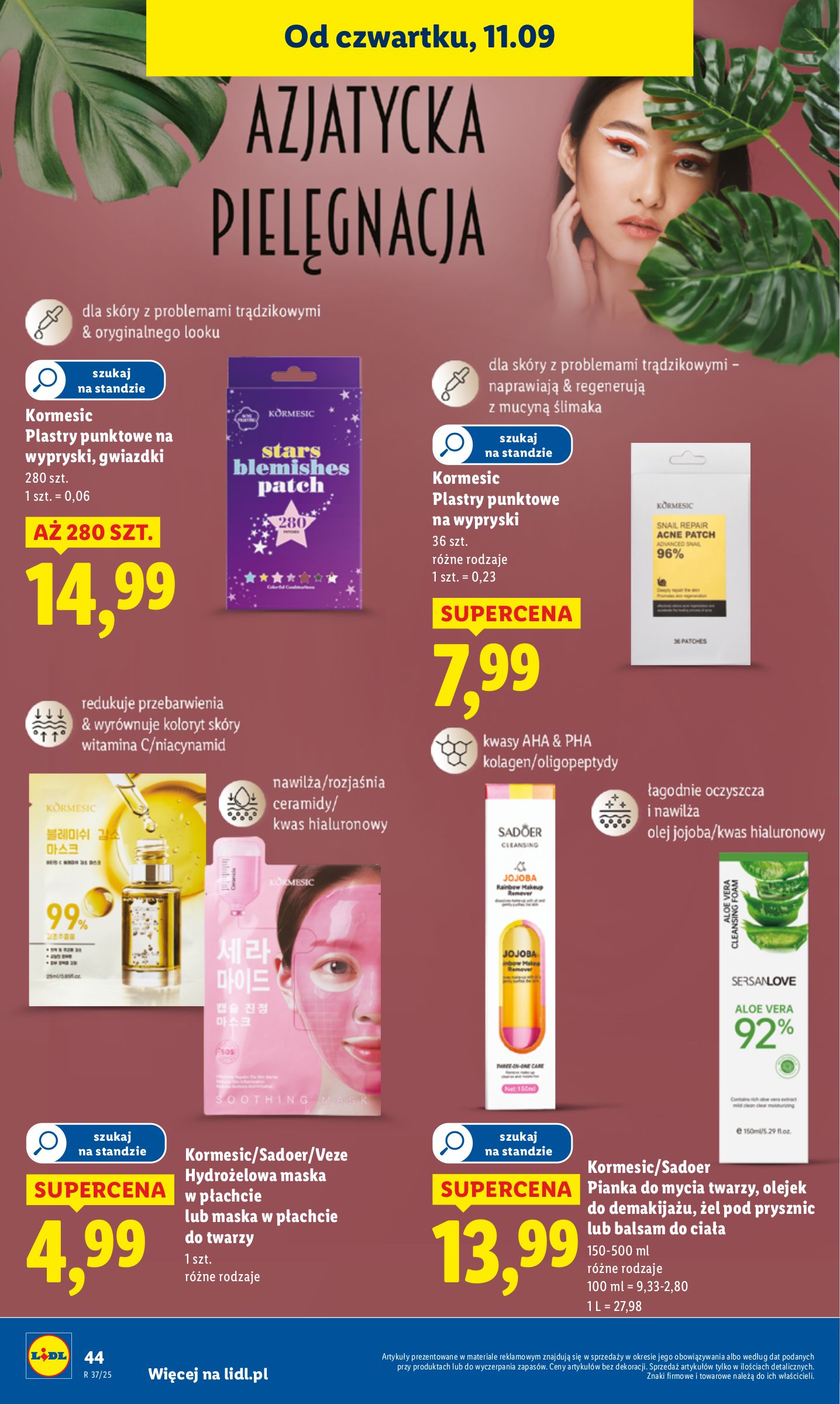 lidl - Gazetka Lidl - ważna od 11.09. do 13.09. - page: 50