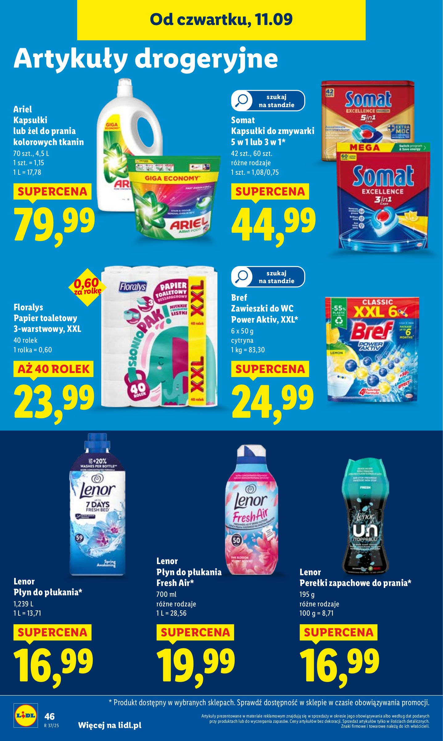 lidl - Gazetka Lidl - ważna od 11.09. do 13.09. - page: 52
