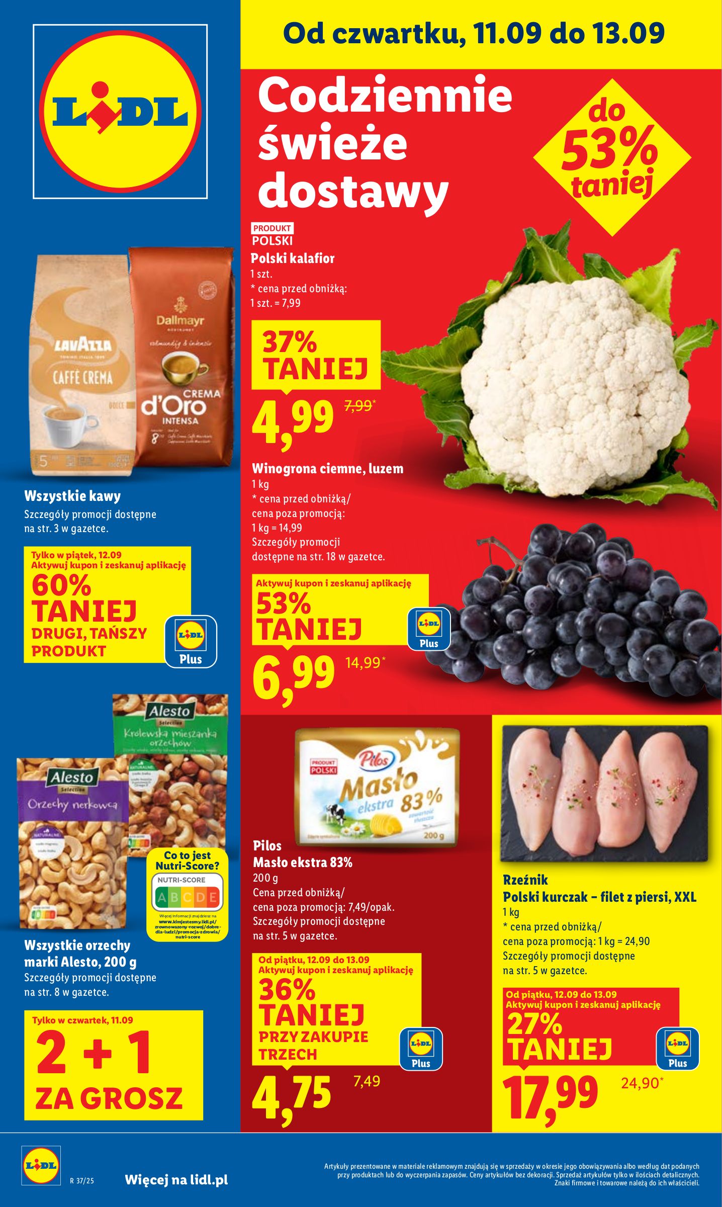 lidl - Gazetka Lidl - ważna od 11.09. do 13.09.