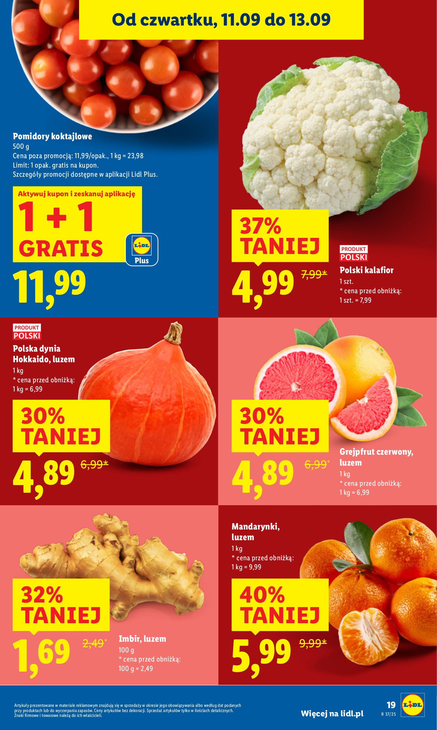 lidl - Gazetka Lidl - ważna od 11.09. do 13.09. - page: 21