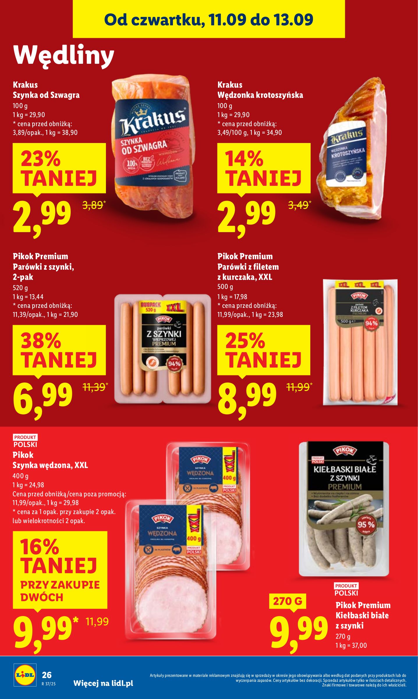 lidl - Gazetka Lidl - ważna od 11.09. do 13.09. - page: 28