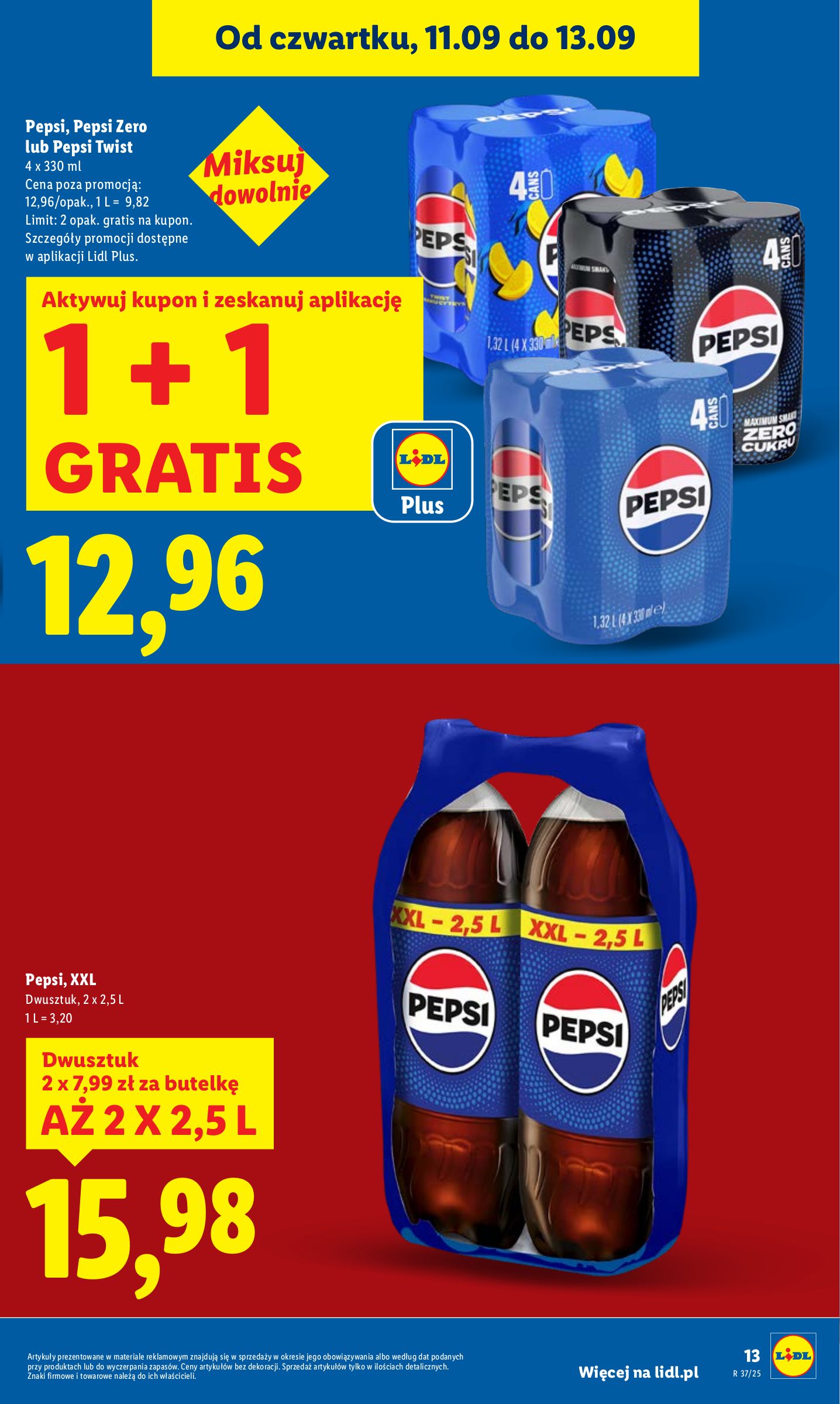 lidl - Gazetka Lidl - ważna od 11.09. do 13.09. - page: 13