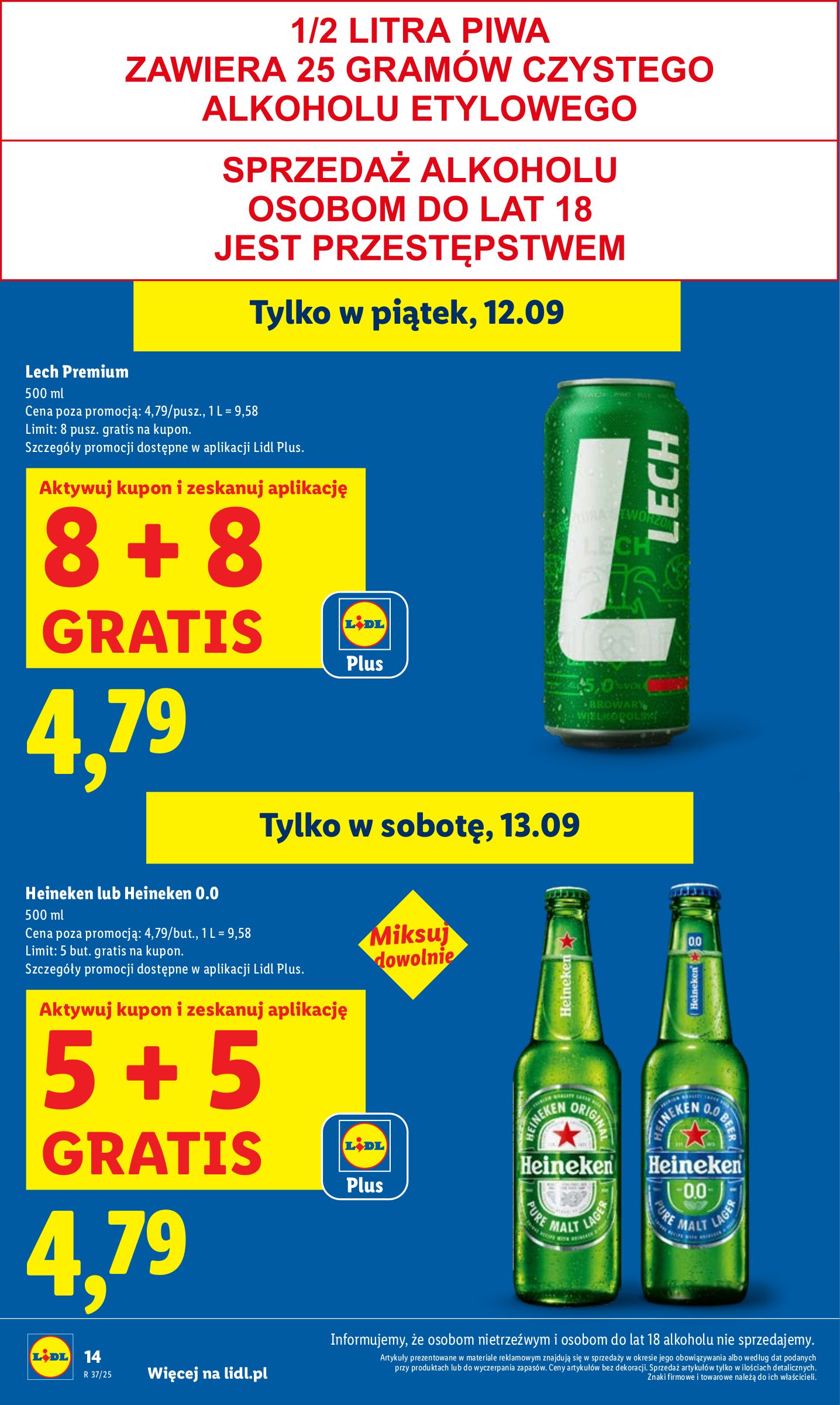 lidl - Gazetka Lidl - ważna od 11.09. do 13.09. - page: 14