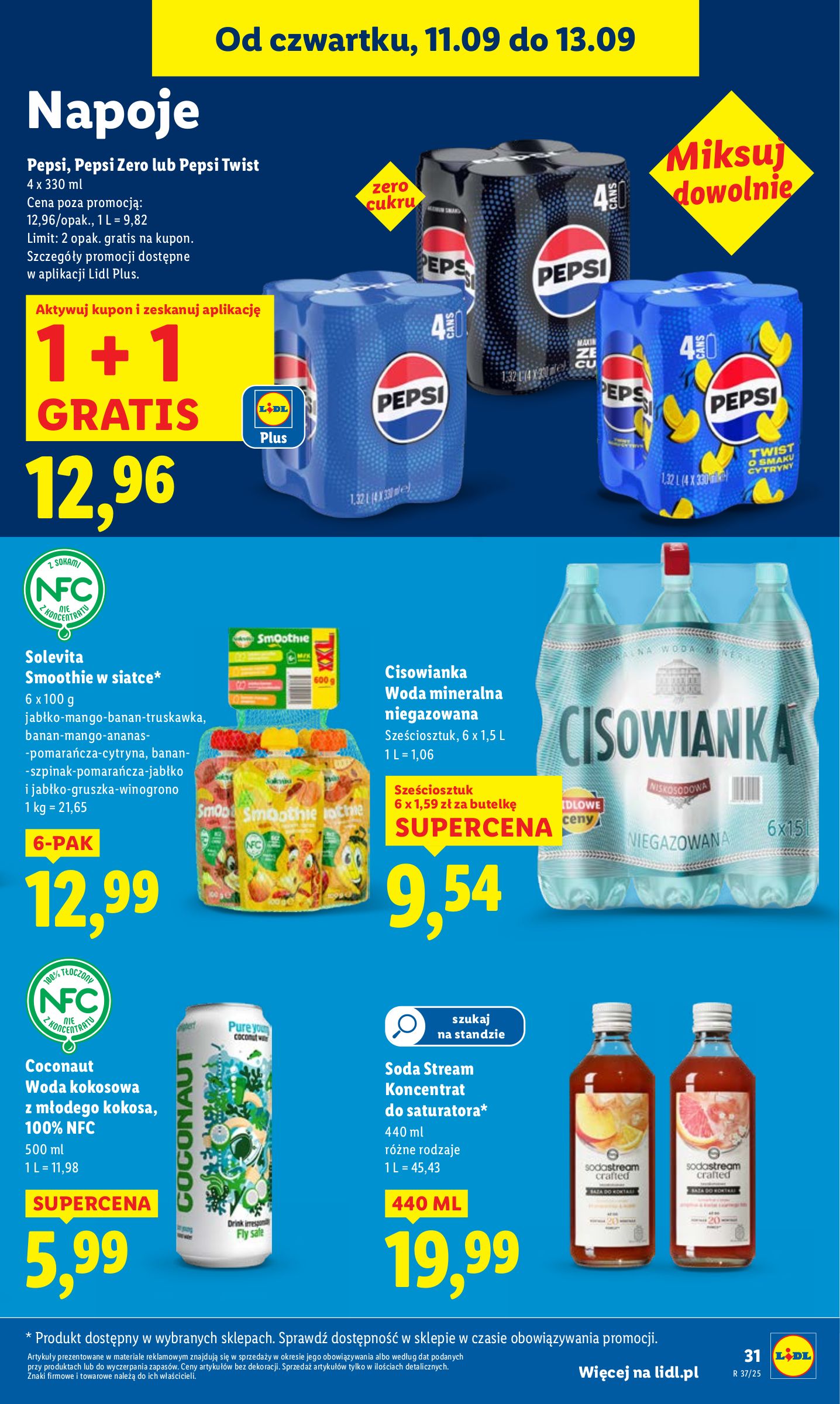 lidl - Gazetka Lidl - ważna od 11.09. do 13.09. - page: 33