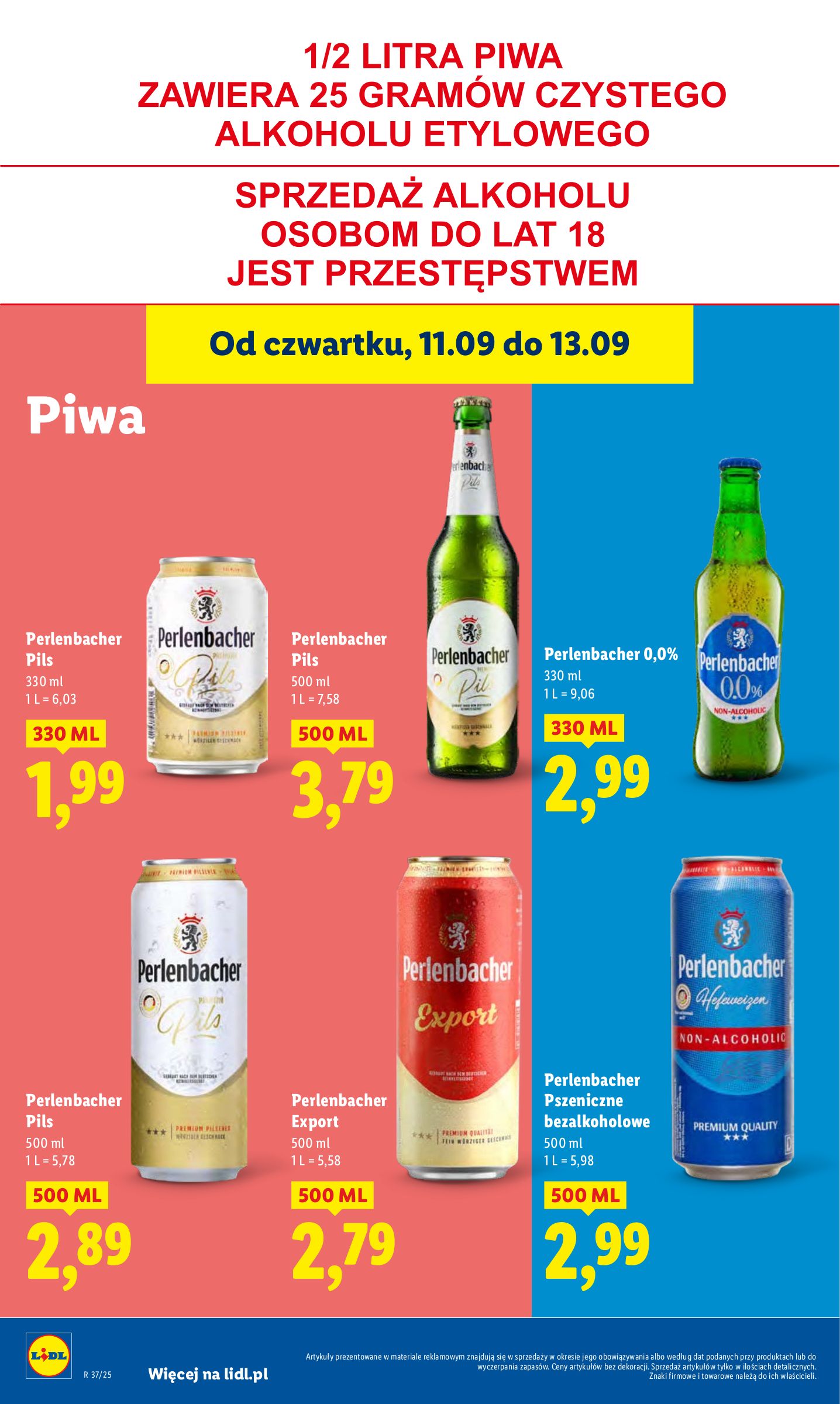 lidl - Gazetka Lidl - ważna od 11.09. do 13.09. - page: 38