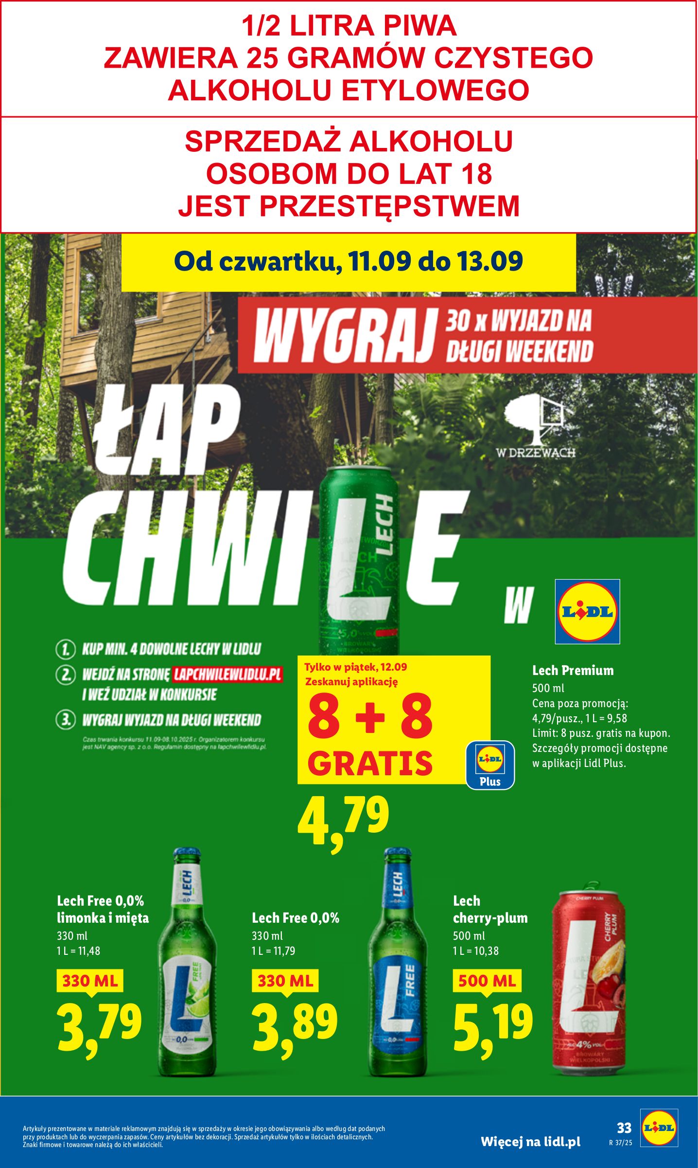lidl - Gazetka Lidl - ważna od 11.09. do 13.09. - page: 37
