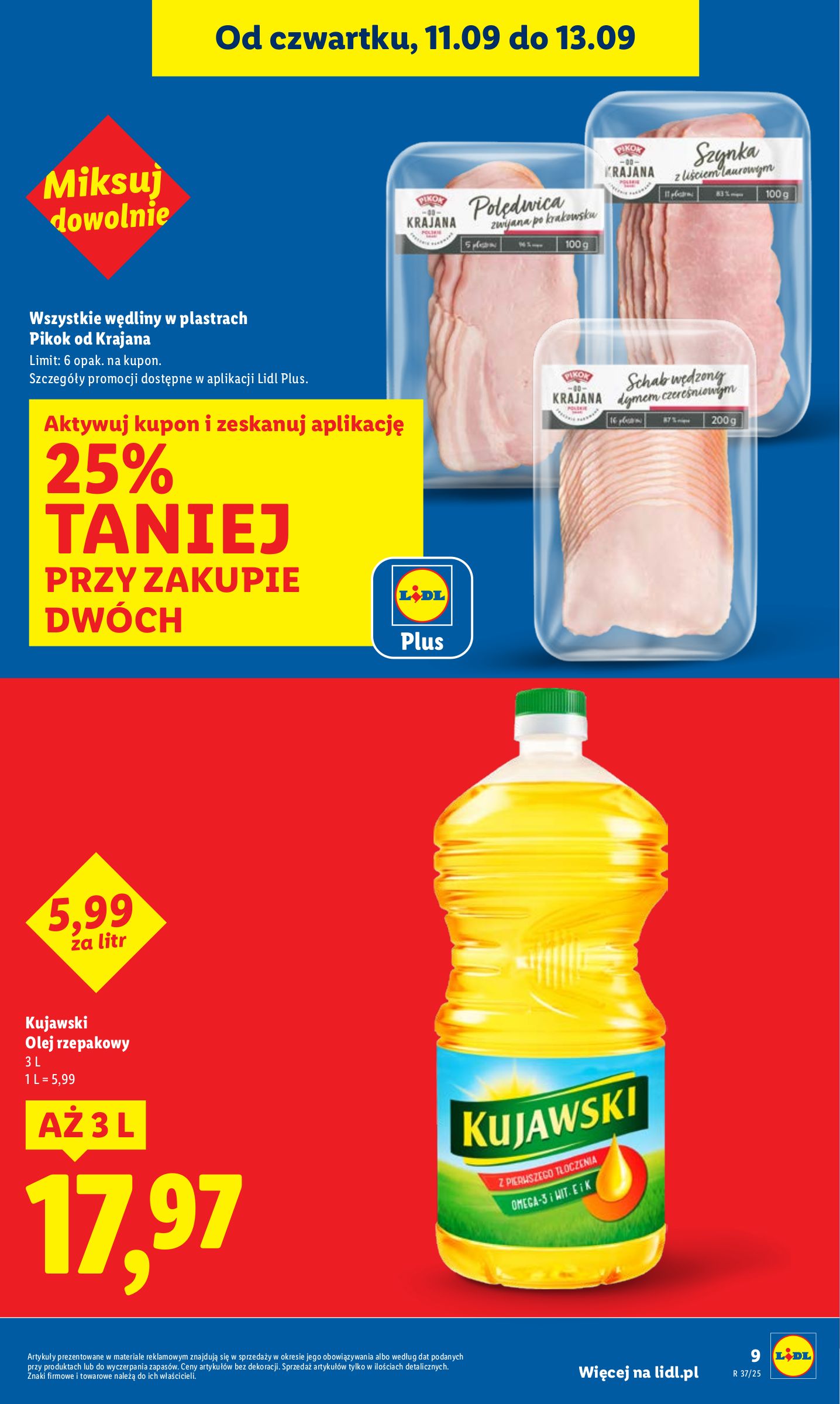 lidl - Gazetka Lidl - ważna od 11.09. do 13.09. - page: 9