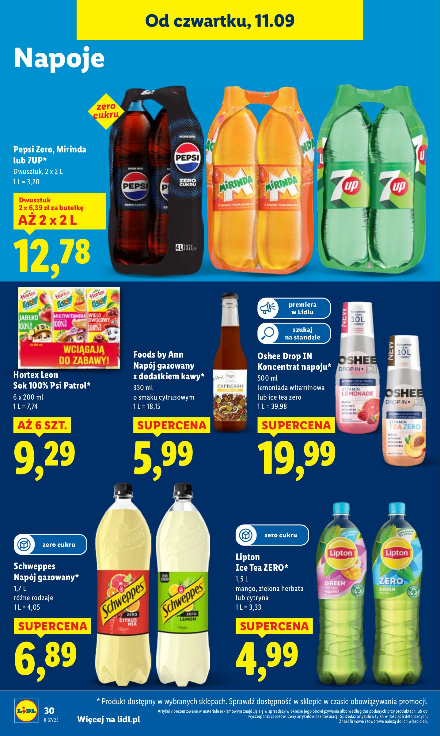 lidl - Gazetka Lidl - ważna od 11.09. do 13.09. - page: 32