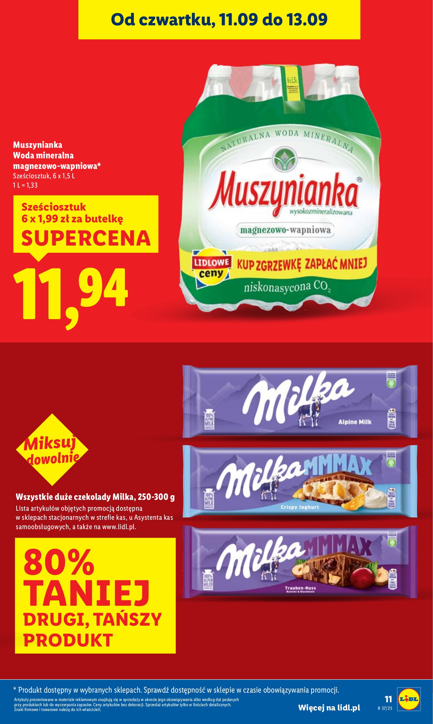 lidl - Gazetka Lidl - ważna od 11.09. do 13.09. - page: 11