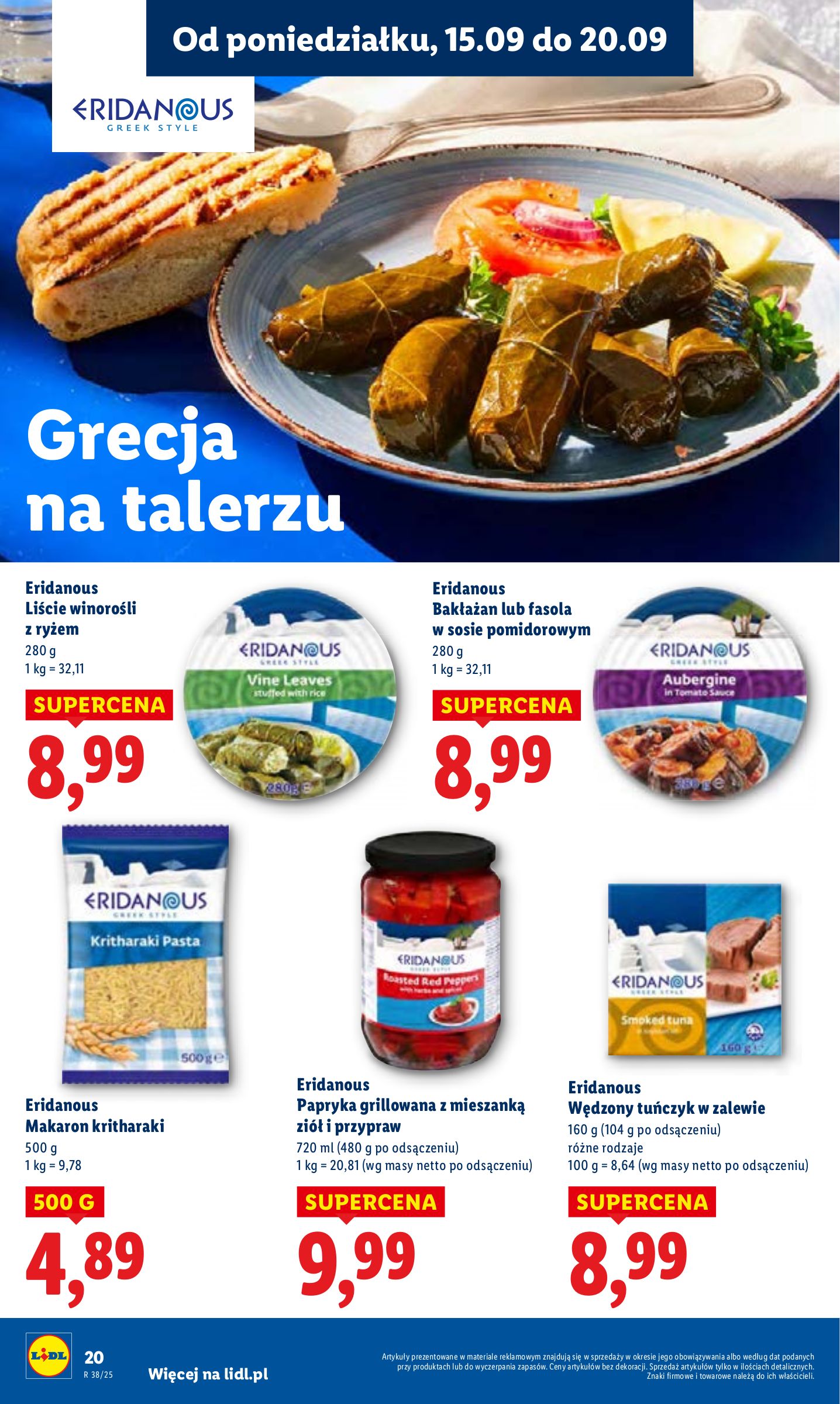 lidl - Gazetka Lidl - ważna od 15.09. do 17.09. - page: 22 lidl - Gazetka Lidl - ważna od 15.09. do 17.09. - page: 22