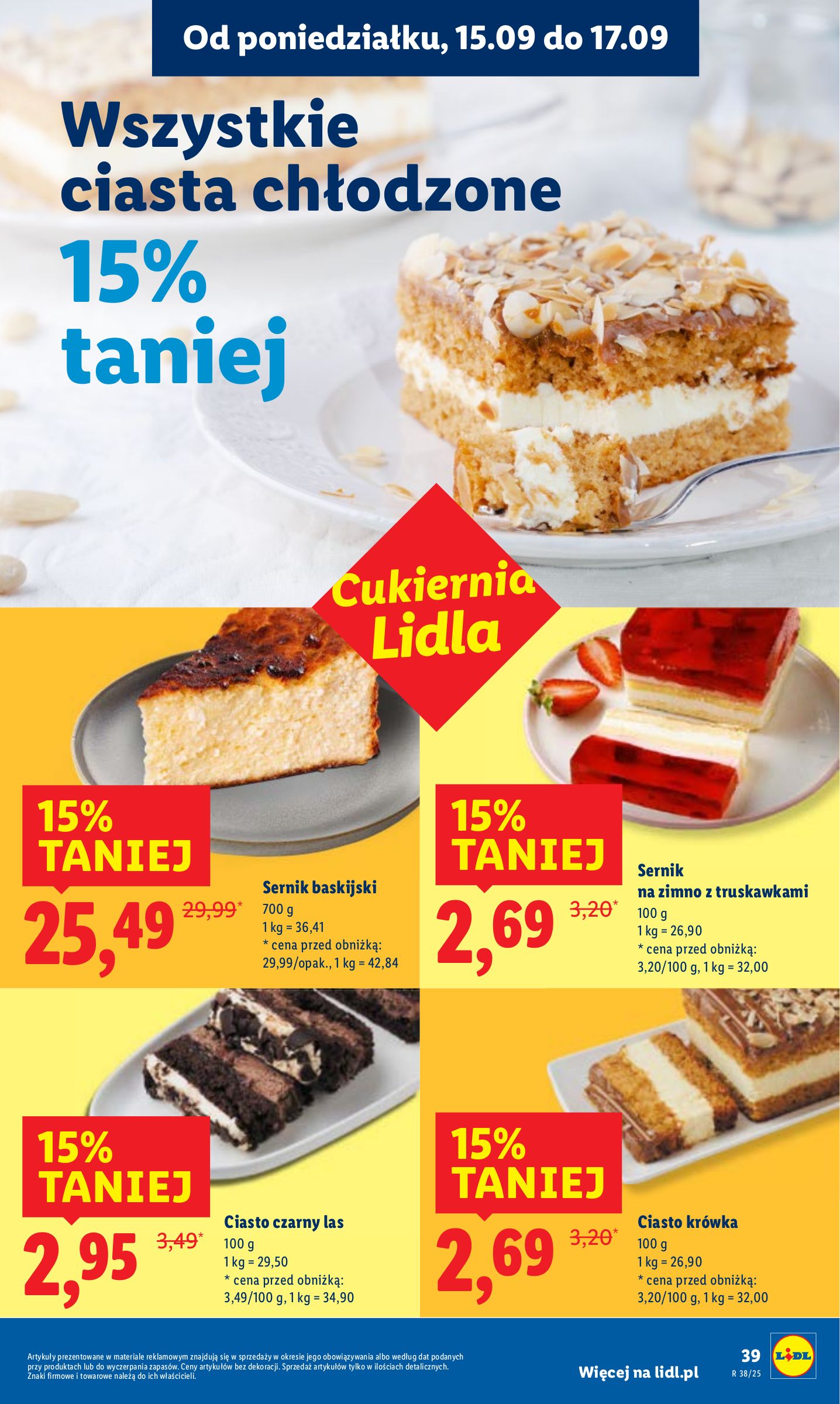 lidl - Gazetka Lidl - ważna od 15.09. do 17.09. - page: 45 lidl - Gazetka Lidl - ważna od 15.09. do 17.09. - page: 45
