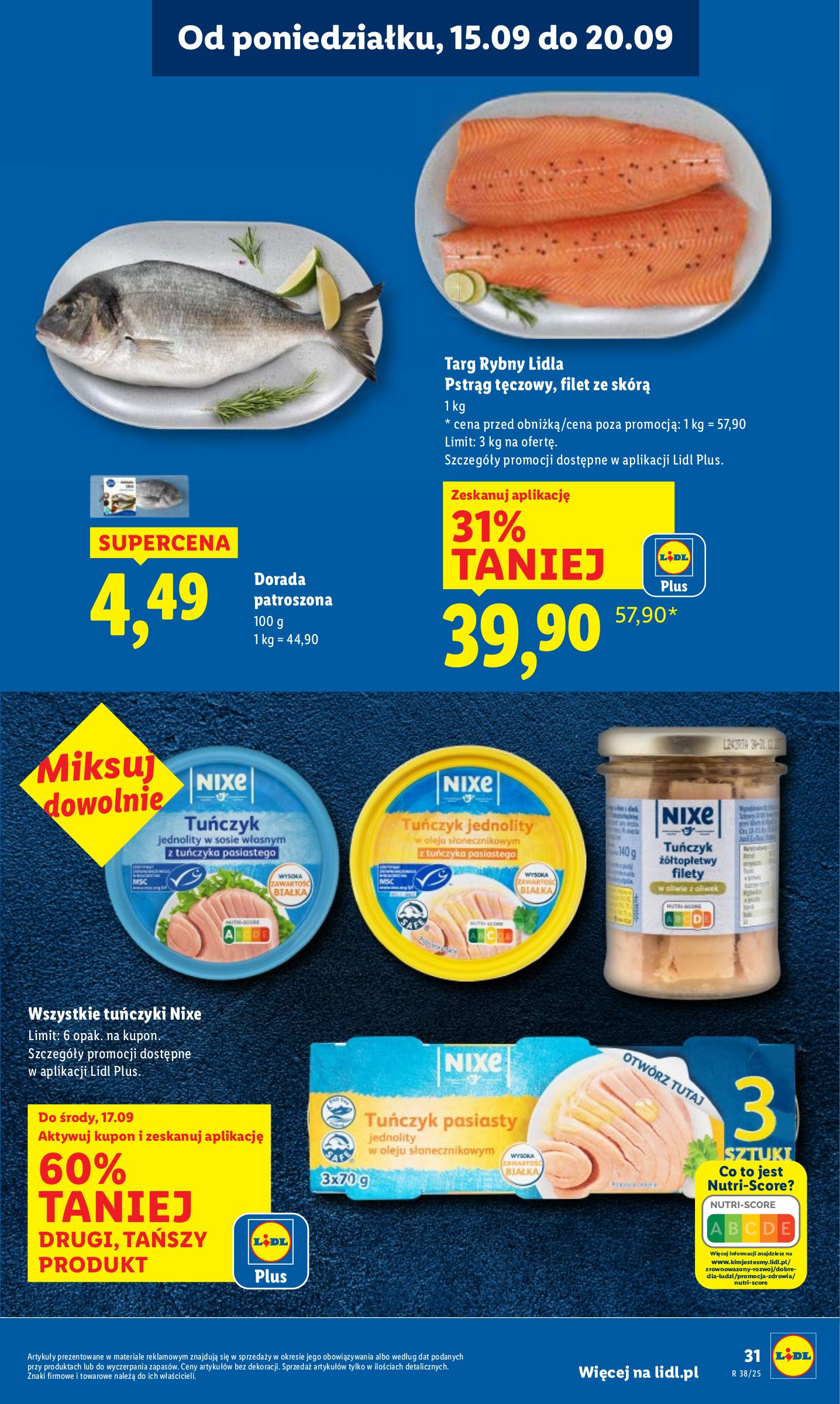 lidl - Gazetka Lidl - ważna od 15.09. do 17.09. - page: 33 lidl - Gazetka Lidl - ważna od 15.09. do 17.09. - page: 33