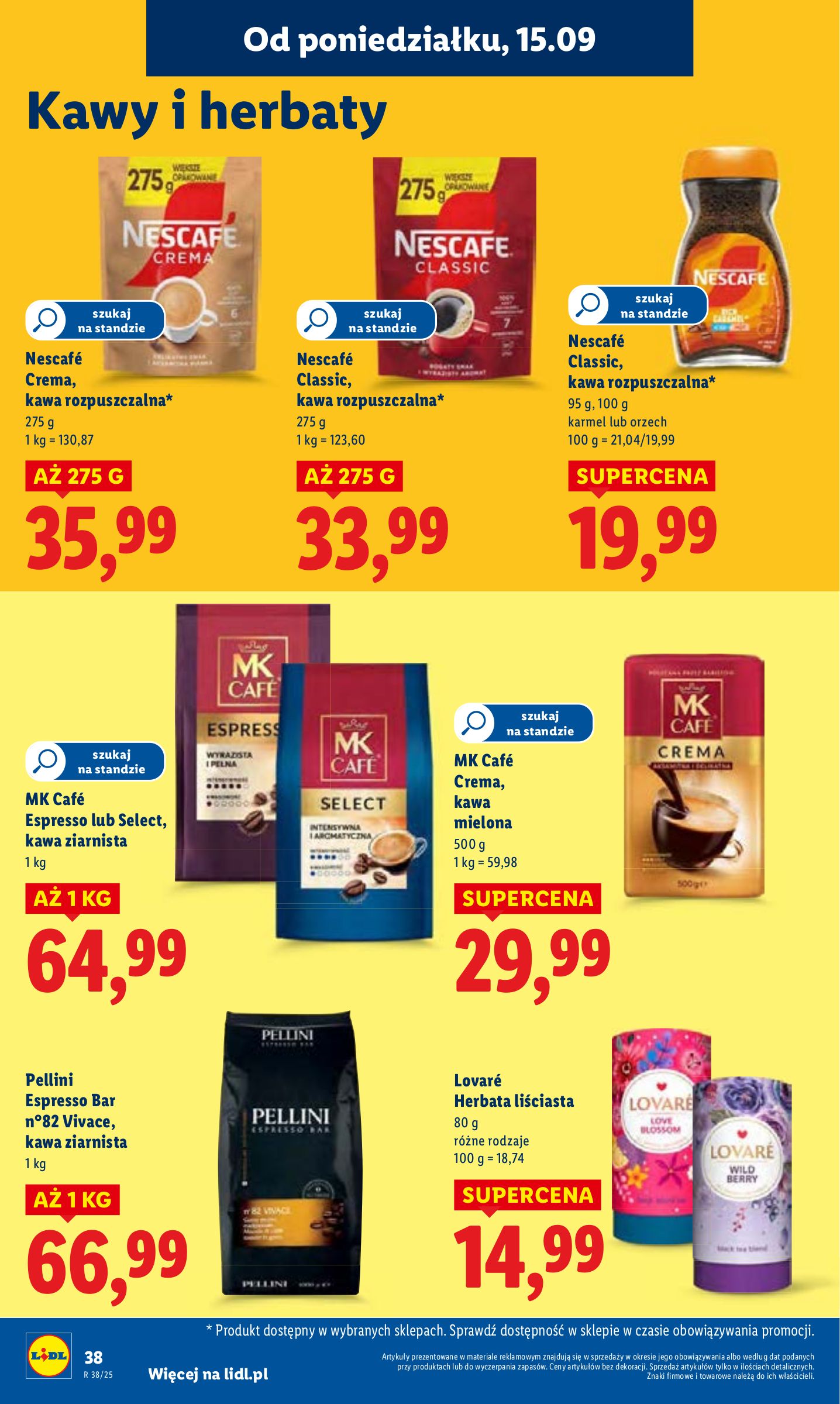 lidl - Gazetka Lidl - ważna od 15.09. do 17.09. - page: 44 lidl - Gazetka Lidl - ważna od 15.09. do 17.09. - page: 44