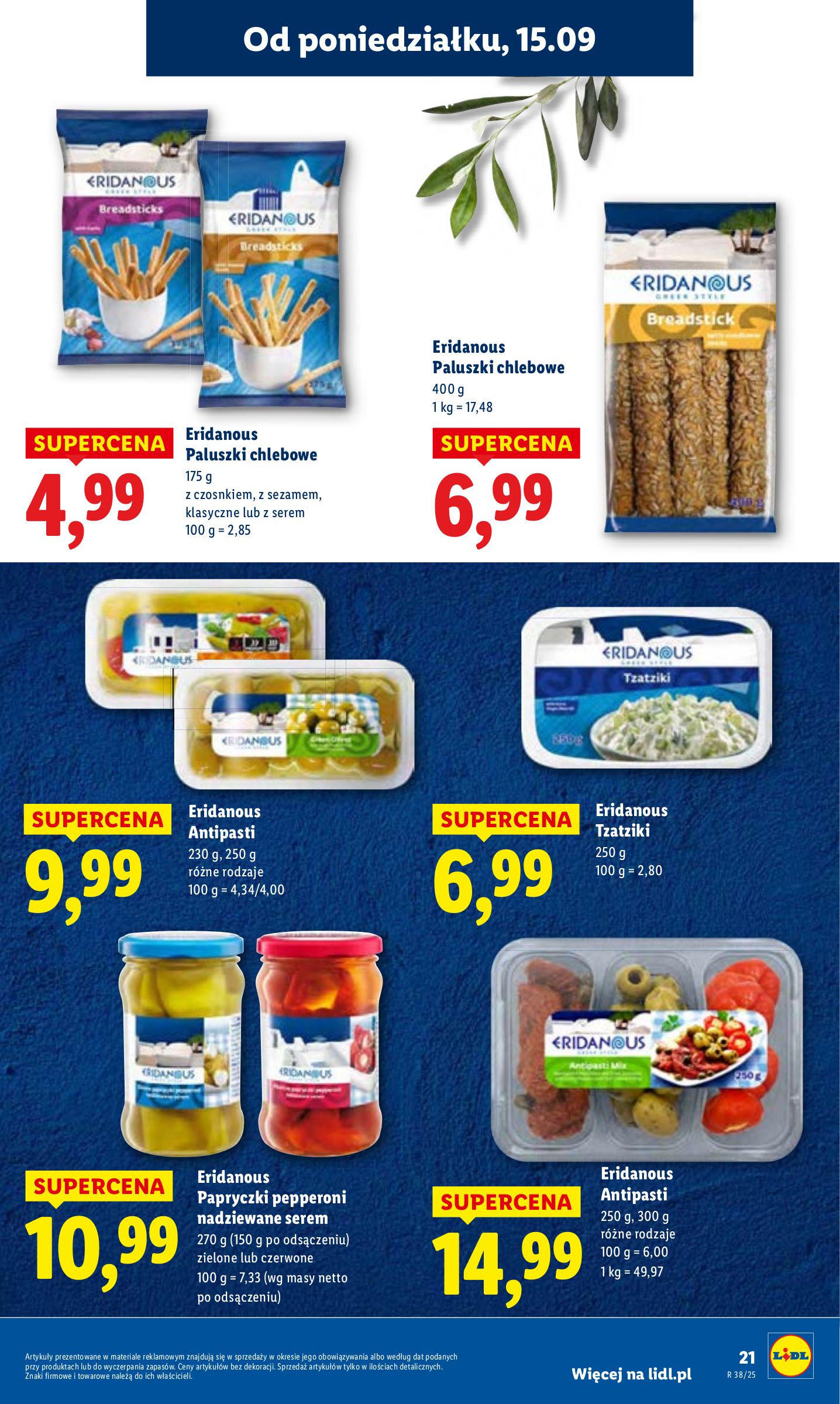 lidl - Gazetka Lidl - ważna od 15.09. do 17.09. - page: 23 lidl - Gazetka Lidl - ważna od 15.09. do 17.09. - page: 23