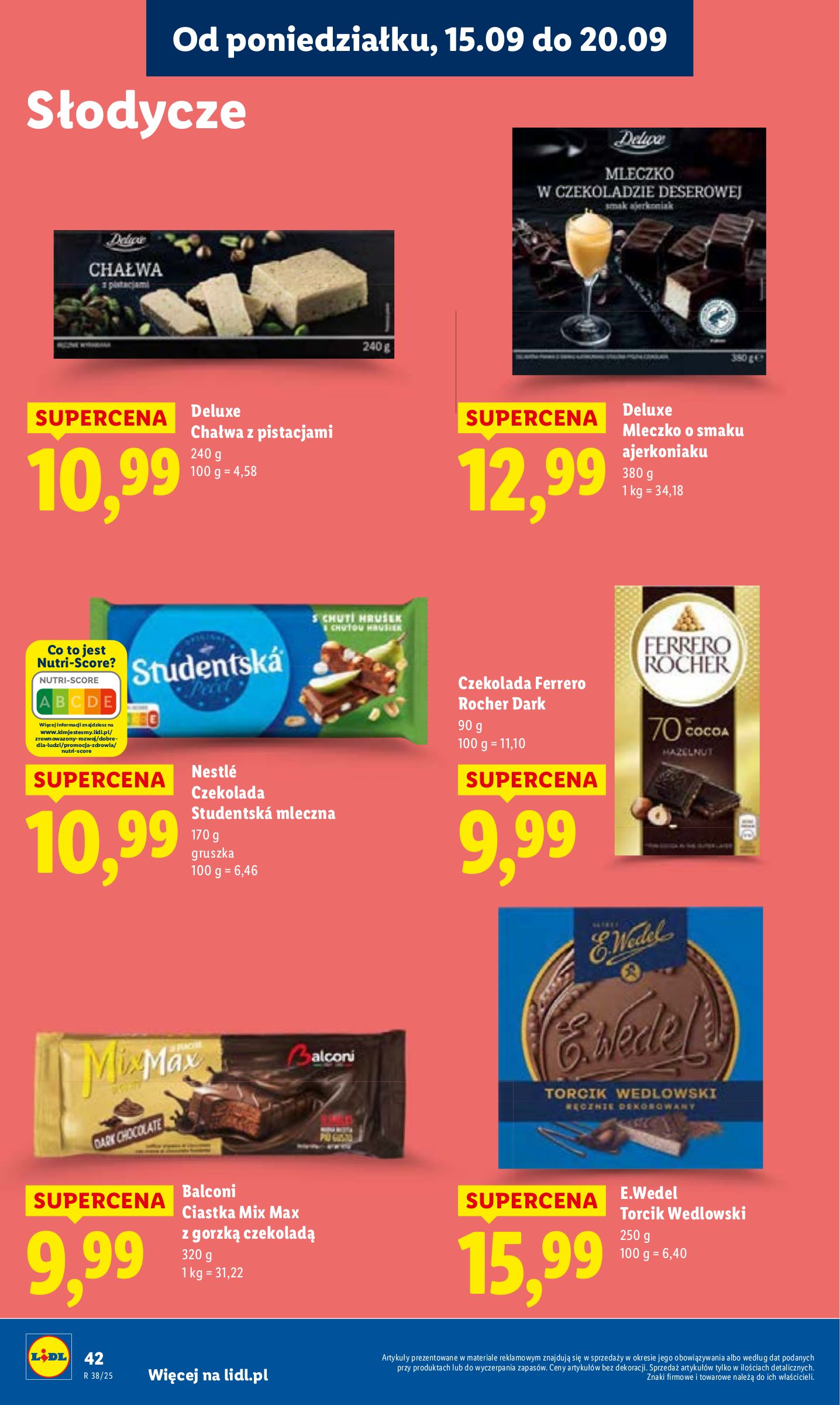 lidl - Gazetka Lidl - ważna od 15.09. do 17.09. - page: 48 lidl - Gazetka Lidl - ważna od 15.09. do 17.09. - page: 48