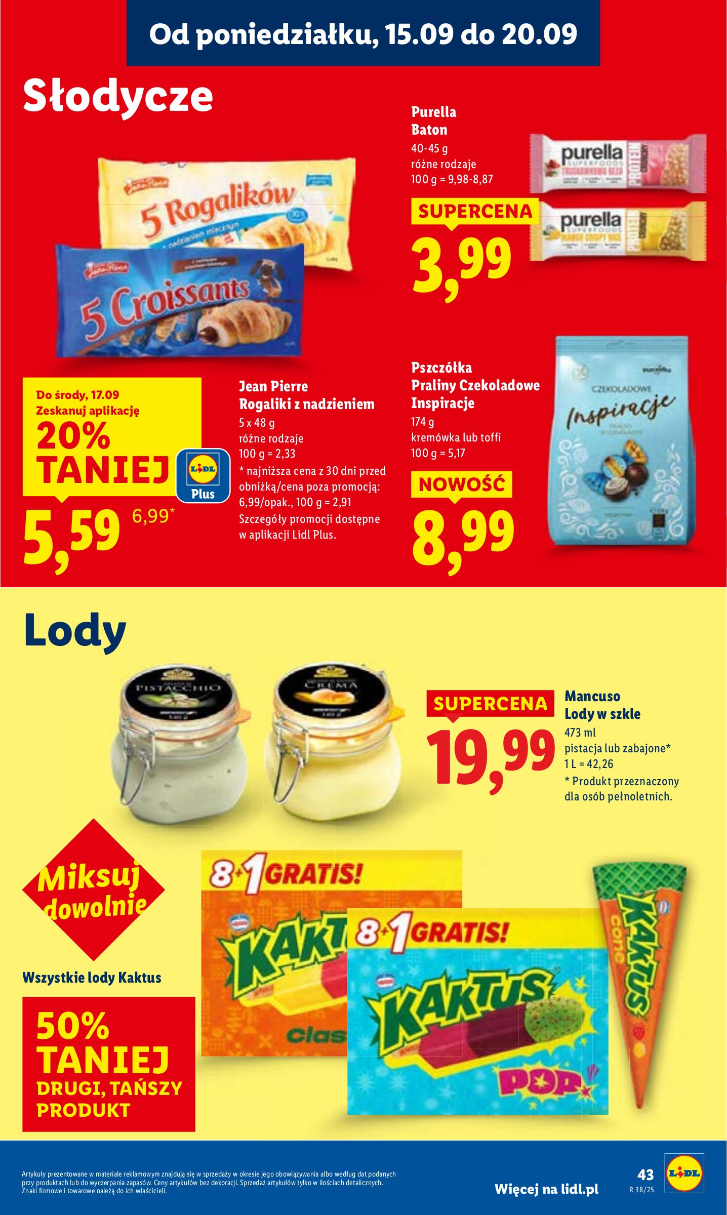lidl - Gazetka Lidl - ważna od 15.09. do 17.09. - page: 49 lidl - Gazetka Lidl - ważna od 15.09. do 17.09. - page: 49