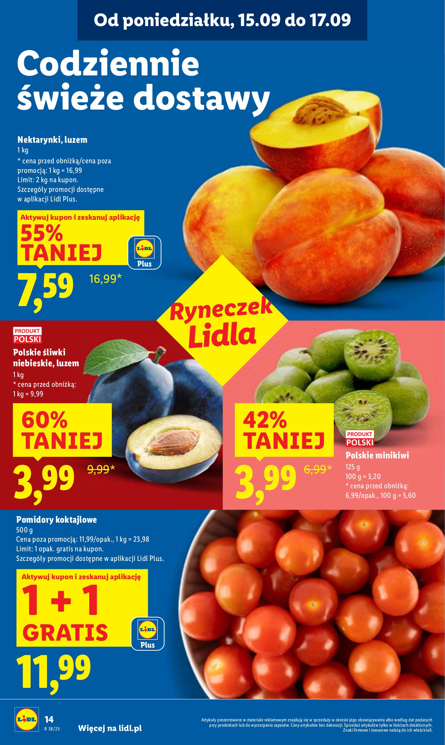 lidl - Gazetka Lidl - ważna od 15.09. do 17.09. - page: 16 lidl - Gazetka Lidl - ważna od 15.09. do 17.09. - page: 16