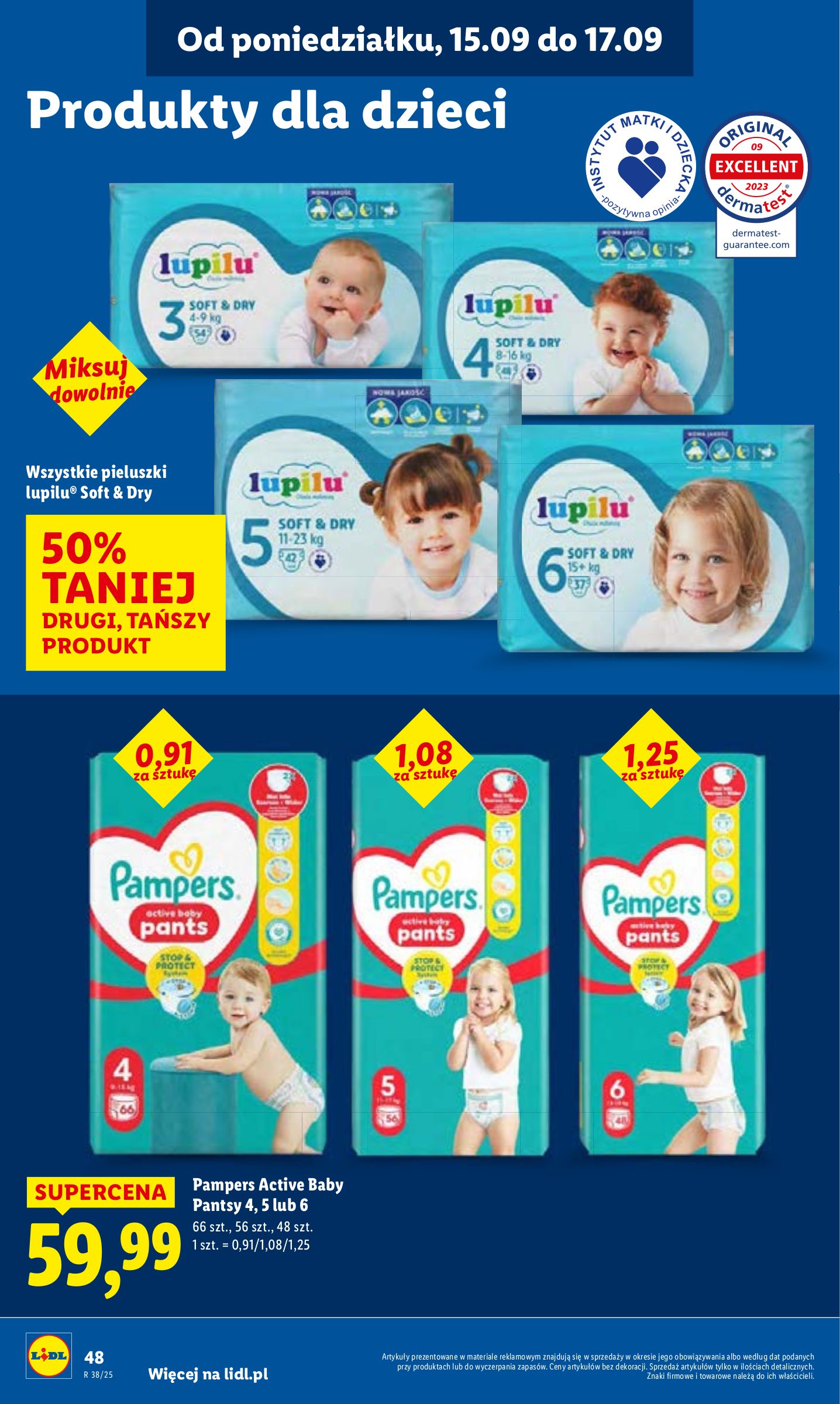 lidl - Gazetka Lidl - ważna od 15.09. do 17.09. - page: 54 lidl - Gazetka Lidl - ważna od 15.09. do 17.09. - page: 54