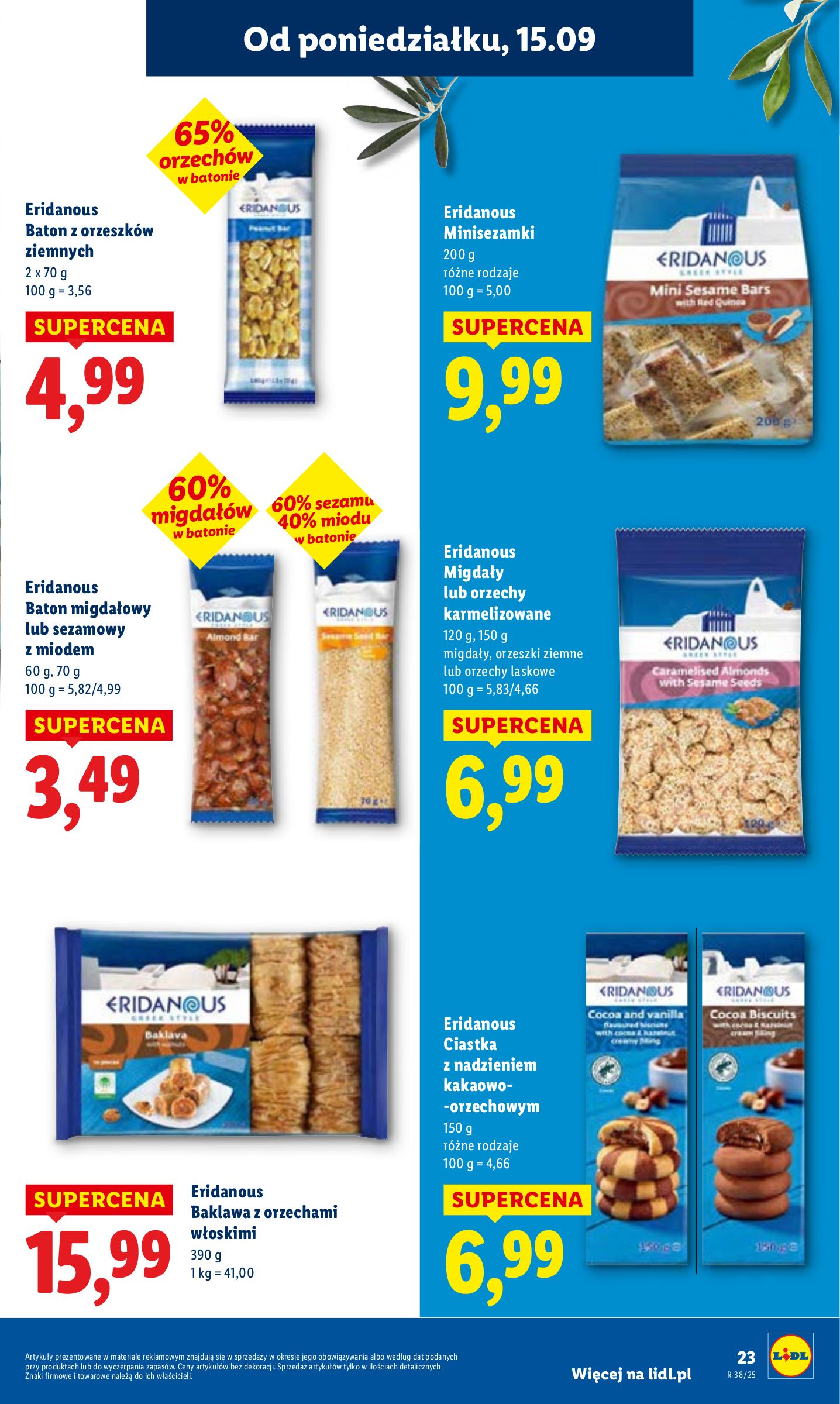 lidl - Gazetka Lidl - ważna od 15.09. do 17.09. - page: 25 lidl - Gazetka Lidl - ważna od 15.09. do 17.09. - page: 25