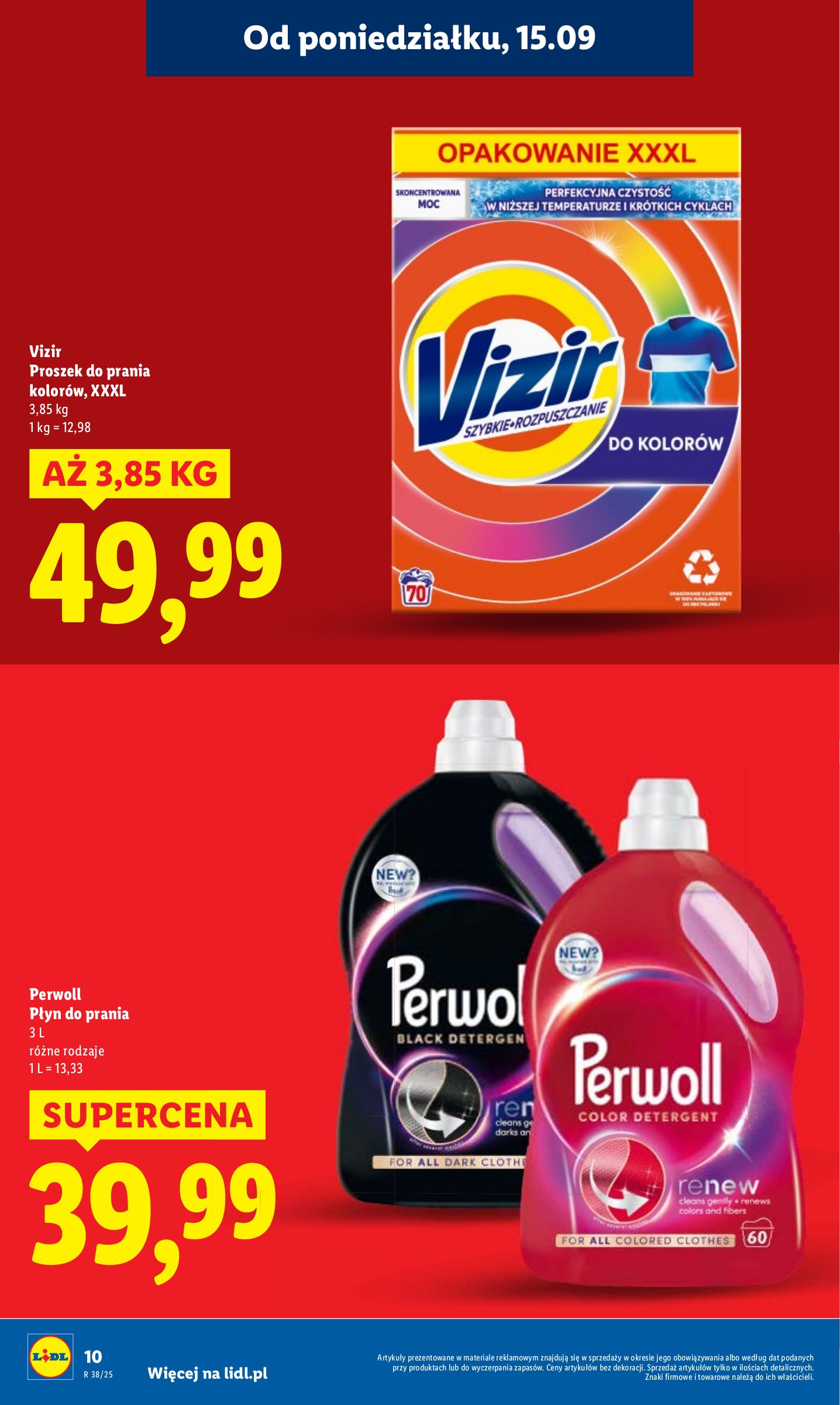 lidl - Gazetka Lidl - ważna od 15.09. do 17.09. - page: 10 lidl - Gazetka Lidl - ważna od 15.09. do 17.09. - page: 10
