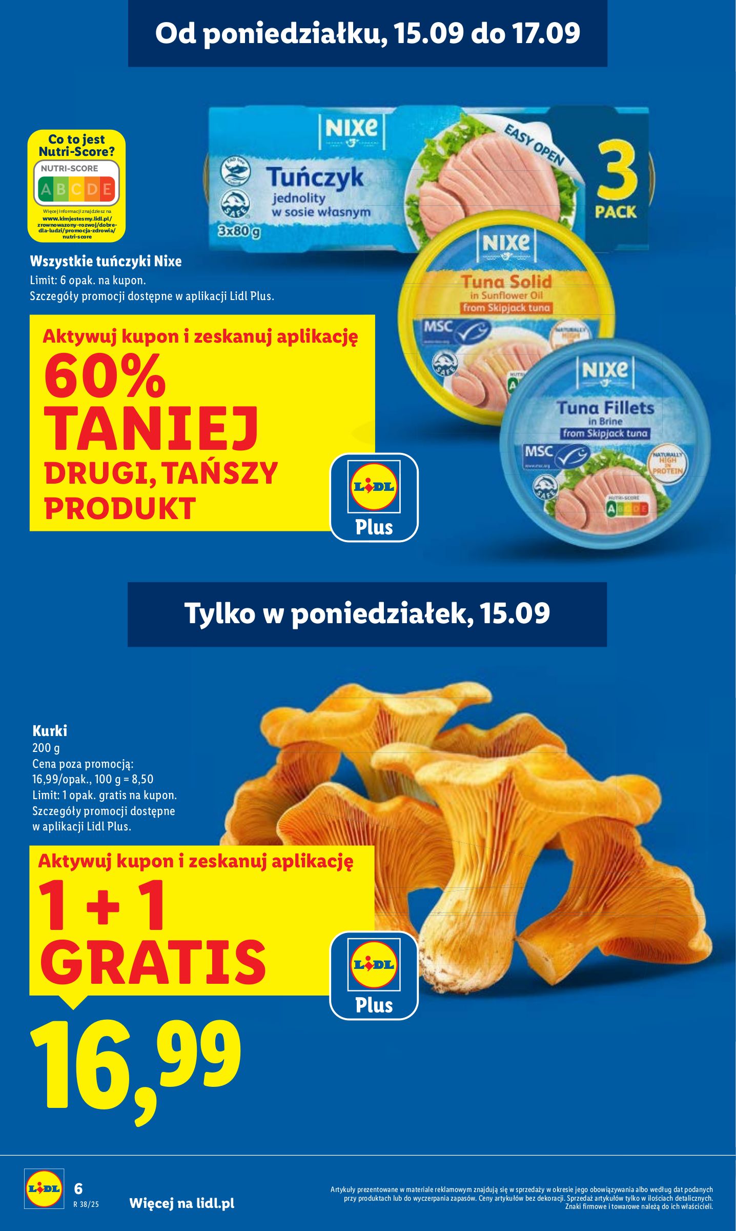 lidl - Gazetka Lidl - ważna od 15.09. do 17.09. - page: 6 lidl - Gazetka Lidl - ważna od 15.09. do 17.09. - page: 6