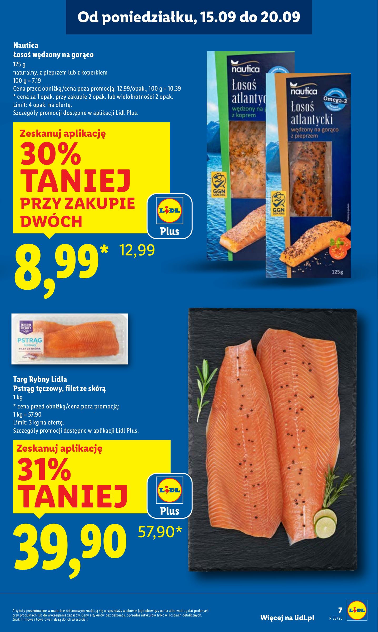 lidl - Gazetka Lidl - ważna od 15.09. do 17.09. - page: 7 lidl - Gazetka Lidl - ważna od 15.09. do 17.09. - page: 7