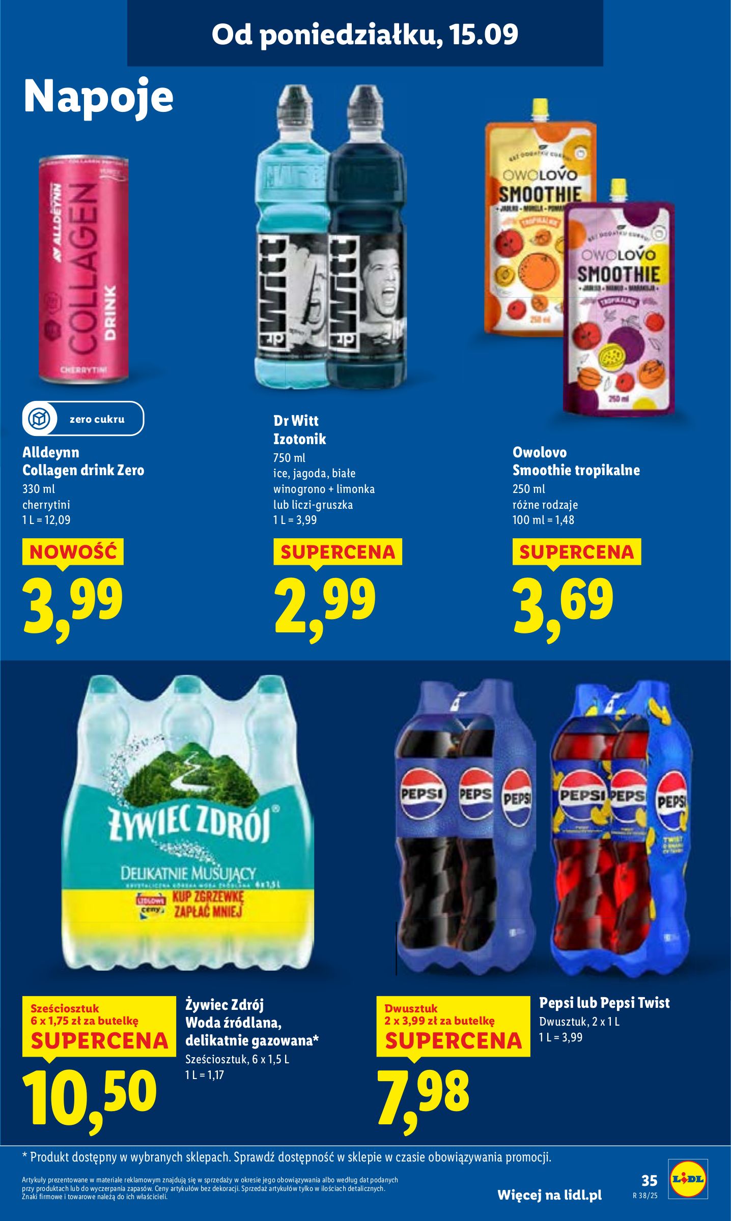 lidl - Gazetka Lidl - ważna od 15.09. do 17.09. - page: 39 lidl - Gazetka Lidl - ważna od 15.09. do 17.09. - page: 39