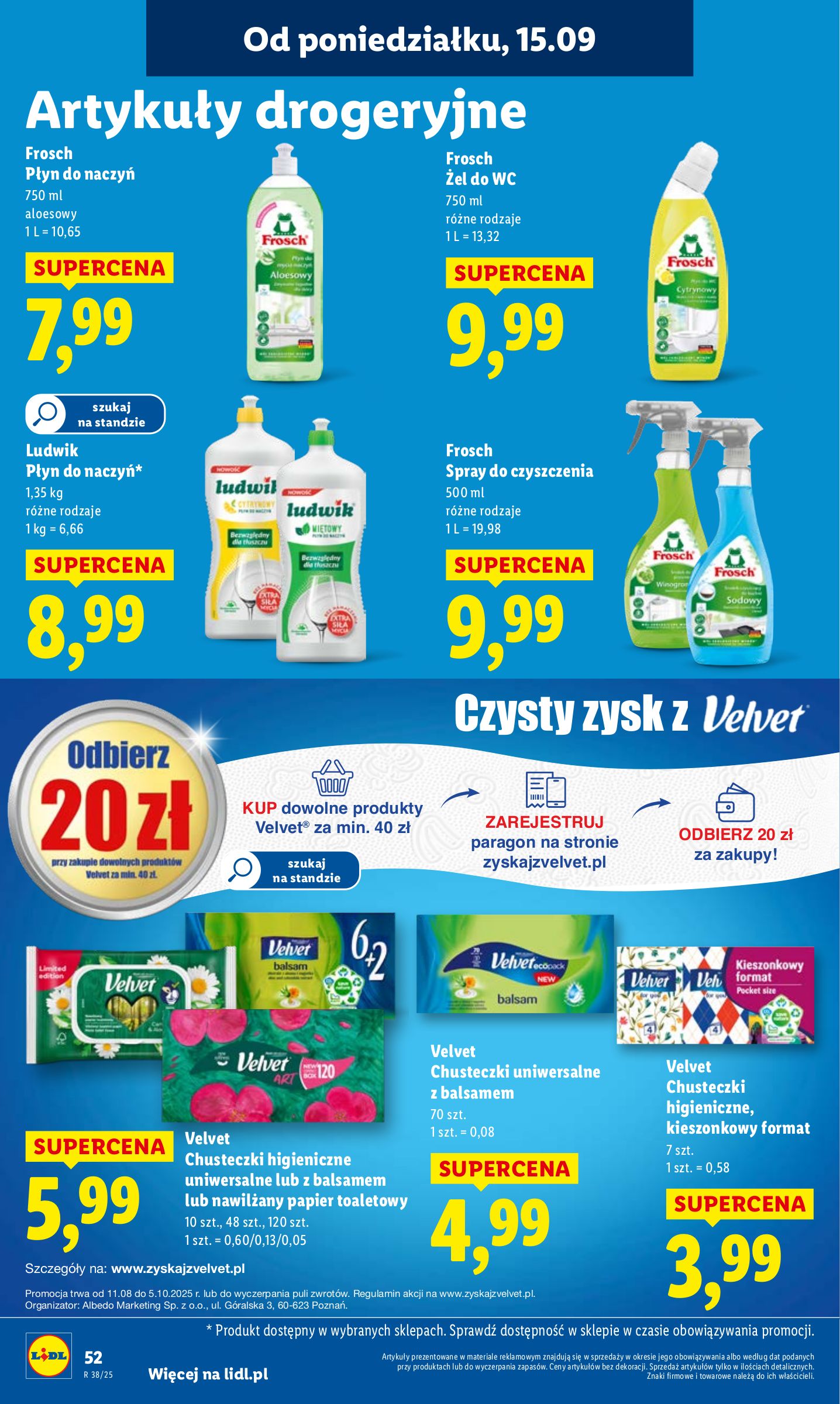 lidl - Gazetka Lidl - ważna od 15.09. do 17.09. - page: 58 lidl - Gazetka Lidl - ważna od 15.09. do 17.09. - page: 58