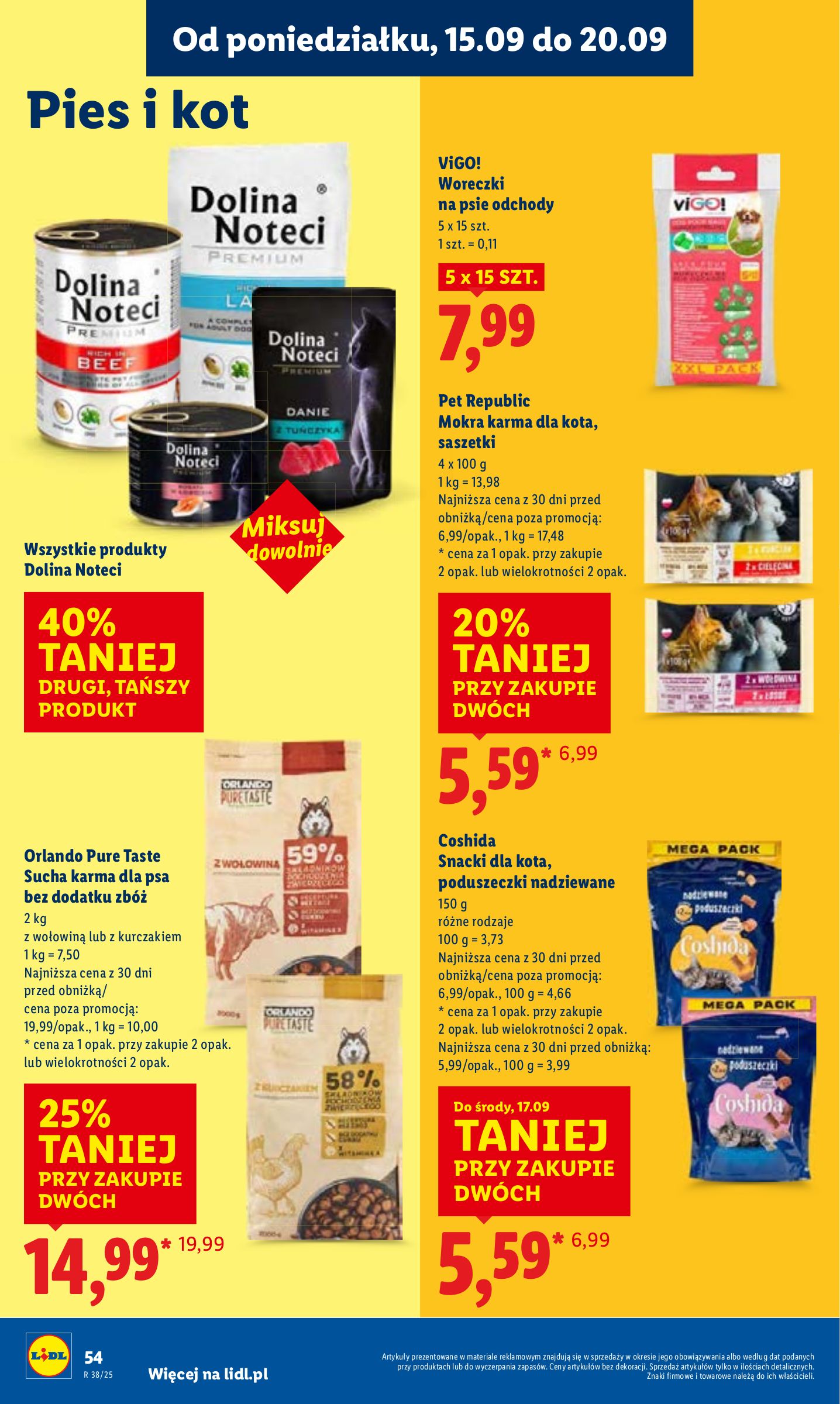 lidl - Gazetka Lidl - ważna od 15.09. do 17.09. - page: 60 lidl - Gazetka Lidl - ważna od 15.09. do 17.09. - page: 60