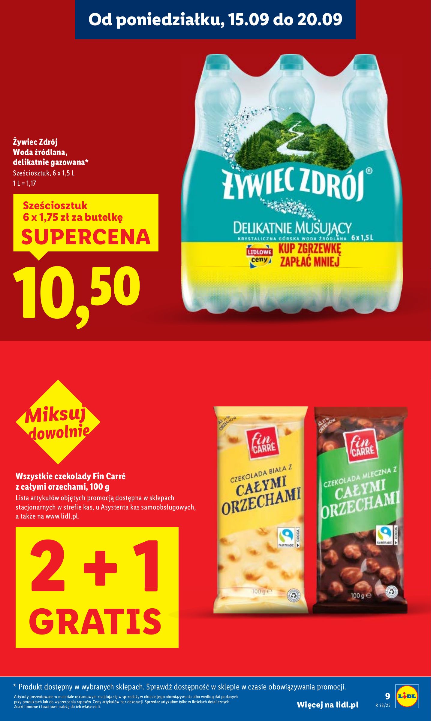 lidl - Gazetka Lidl - ważna od 15.09. do 17.09. - page: 9 lidl - Gazetka Lidl - ważna od 15.09. do 17.09. - page: 9