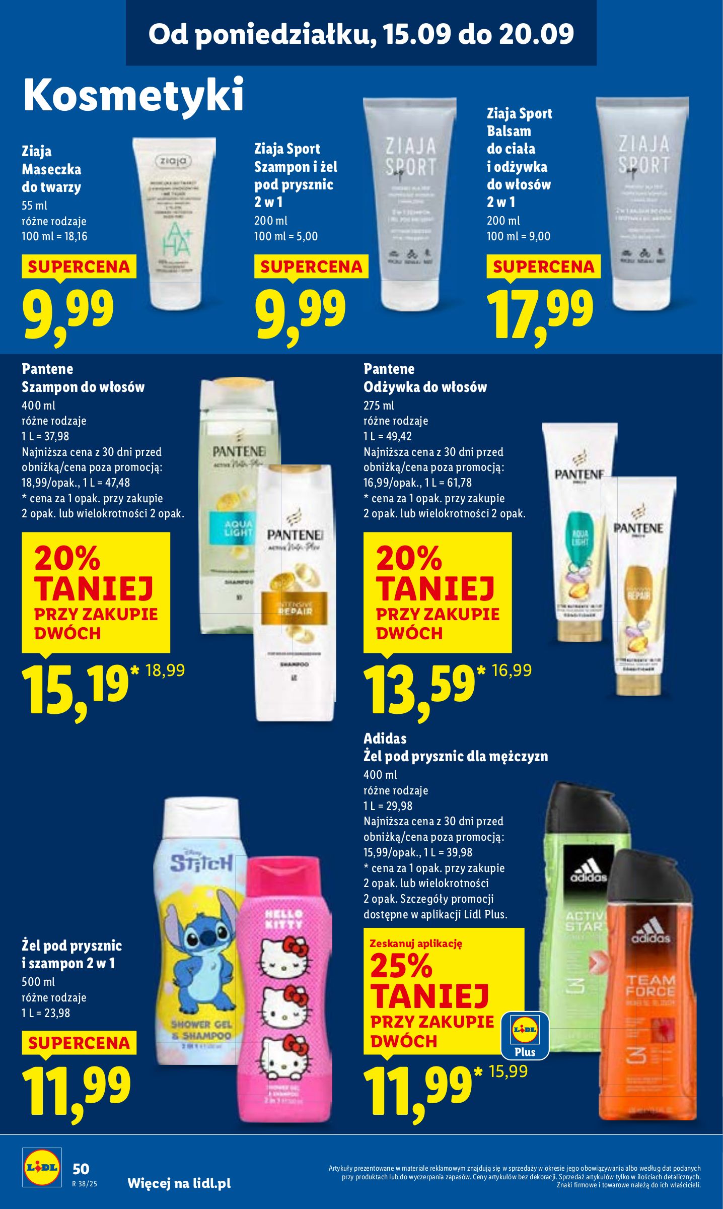 lidl - Gazetka Lidl - ważna od 15.09. do 17.09. - page: 56 lidl - Gazetka Lidl - ważna od 15.09. do 17.09. - page: 56