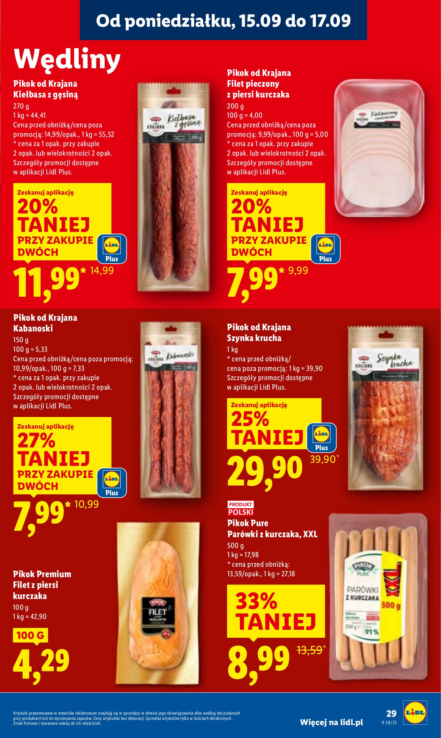 lidl - Gazetka Lidl - ważna od 15.09. do 17.09. - page: 31 lidl - Gazetka Lidl - ważna od 15.09. do 17.09. - page: 31