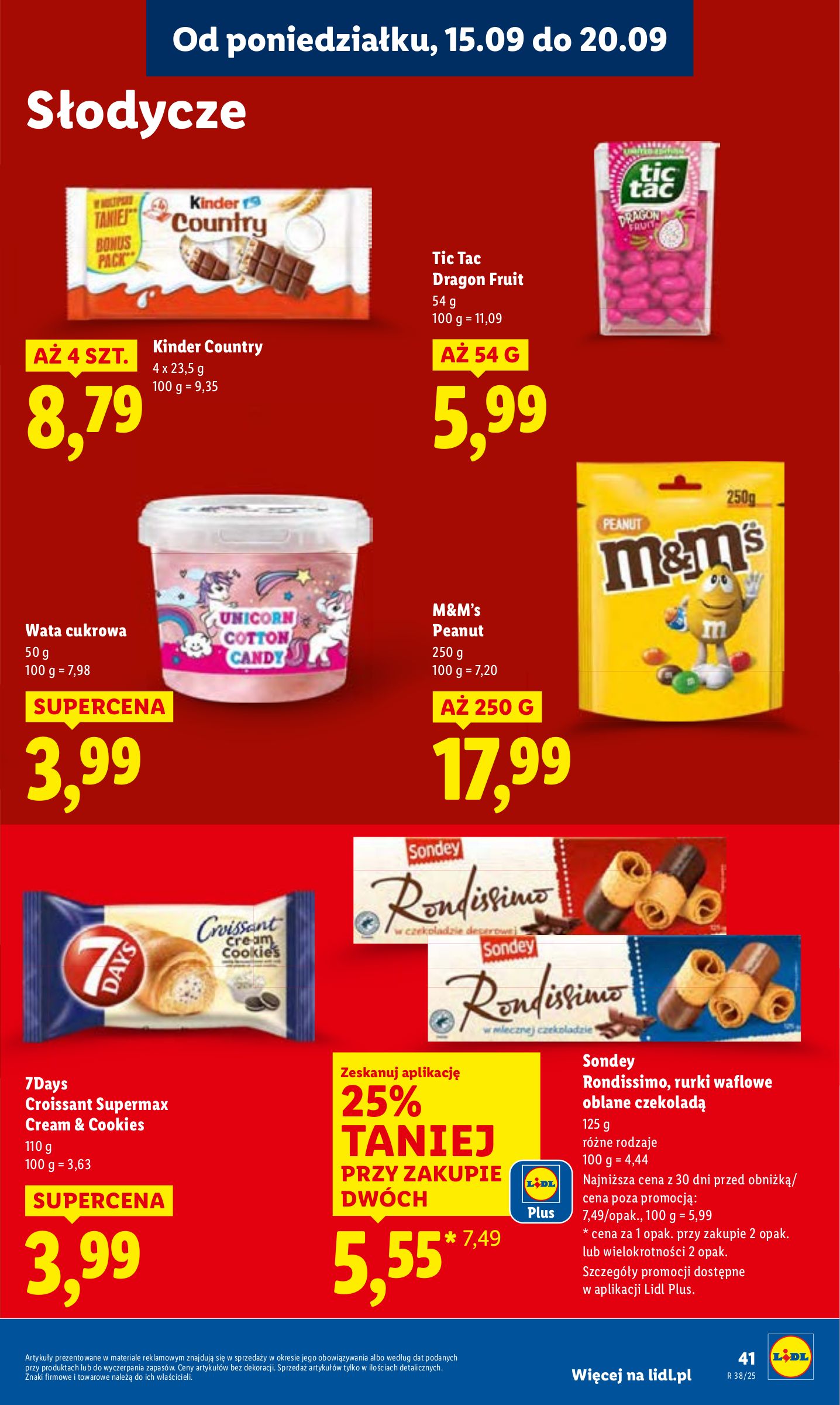 lidl - Gazetka Lidl - ważna od 15.09. do 17.09. - page: 47 lidl - Gazetka Lidl - ważna od 15.09. do 17.09. - page: 47