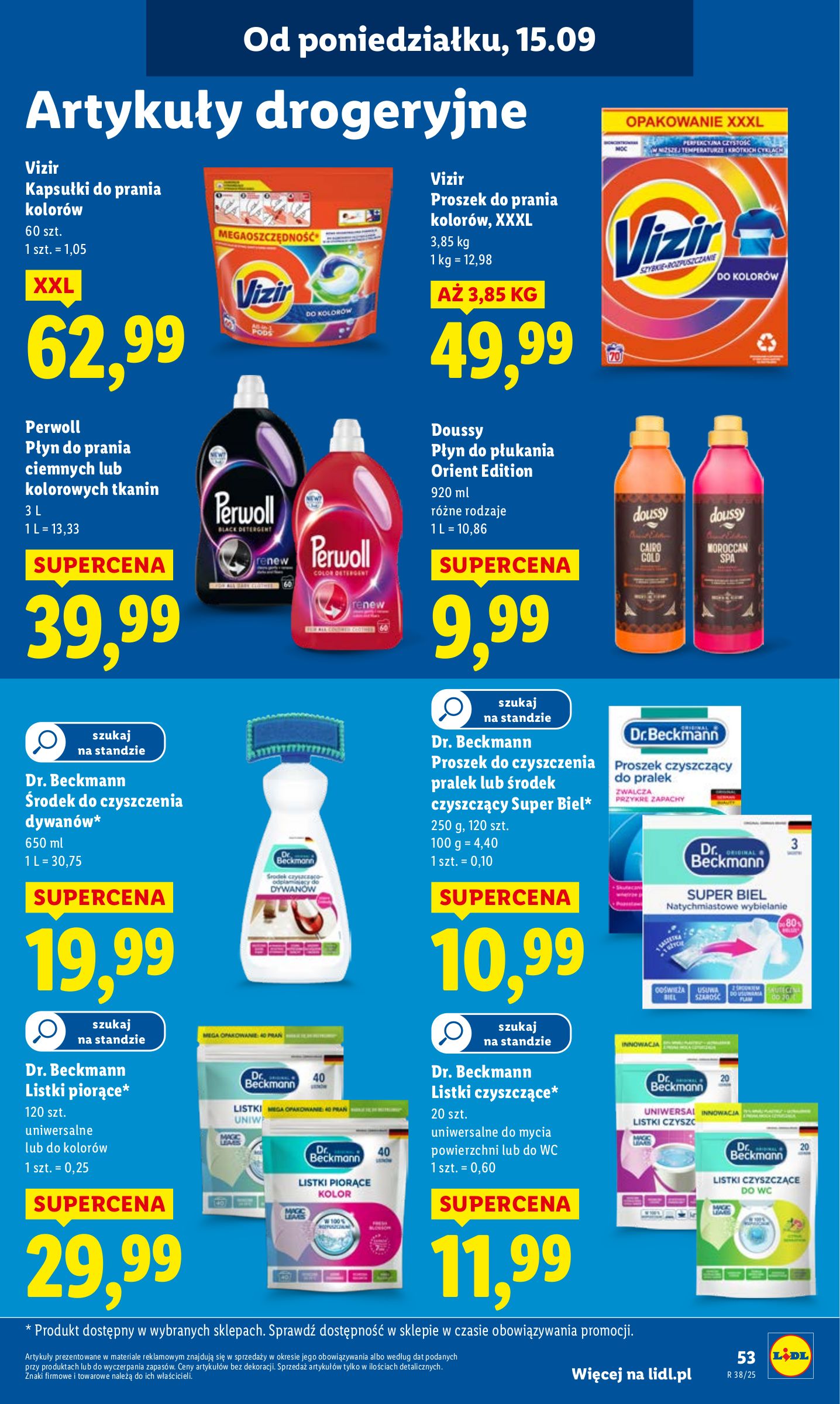 lidl - Gazetka Lidl - ważna od 15.09. do 17.09. - page: 59 lidl - Gazetka Lidl - ważna od 15.09. do 17.09. - page: 59