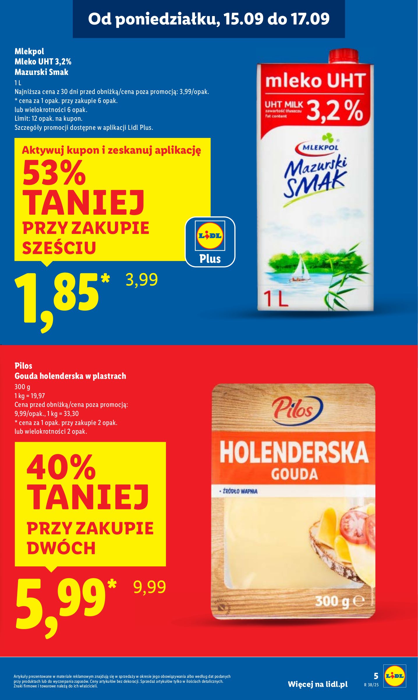 lidl - Gazetka Lidl - ważna od 15.09. do 17.09. - page: 5 lidl - Gazetka Lidl - ważna od 15.09. do 17.09. - page: 5