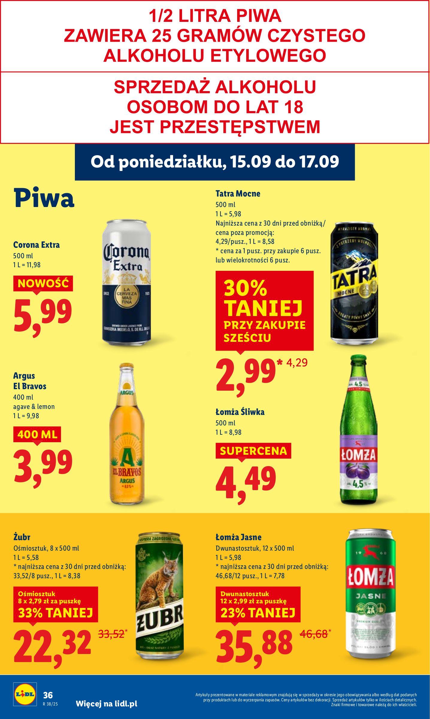 lidl - Gazetka Lidl - ważna od 15.09. do 17.09. - page: 42 lidl - Gazetka Lidl - ważna od 15.09. do 17.09. - page: 42