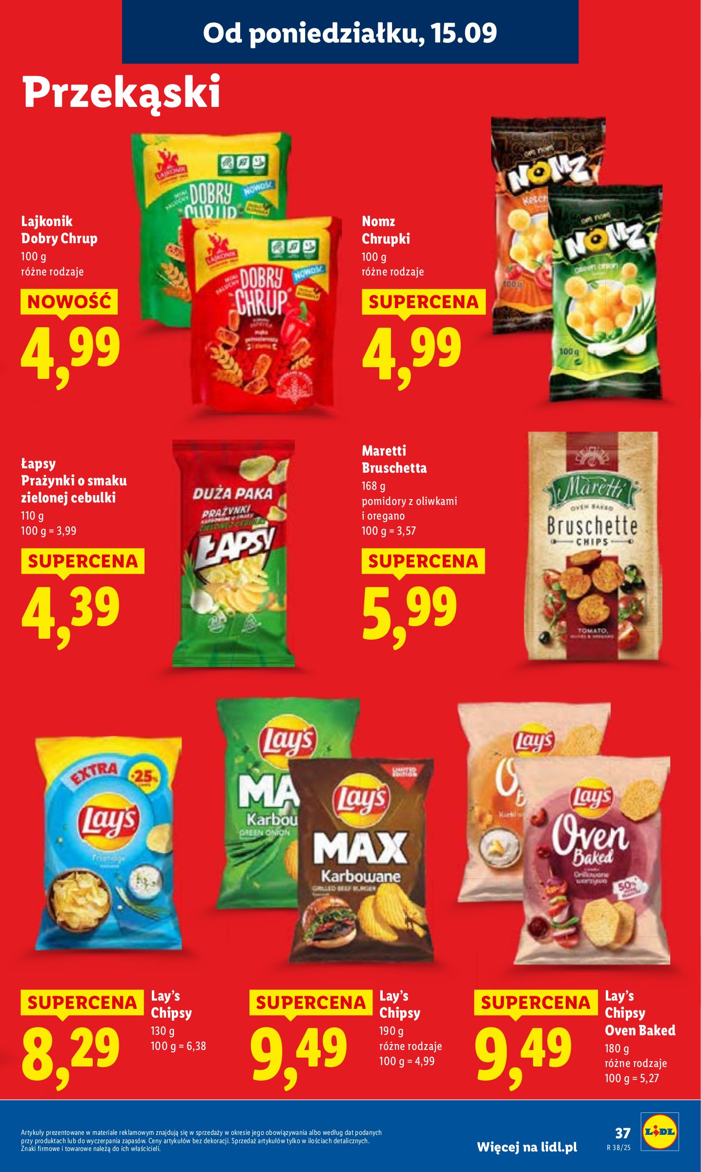 lidl - Gazetka Lidl - ważna od 15.09. do 17.09. - page: 43 lidl - Gazetka Lidl - ważna od 15.09. do 17.09. - page: 43