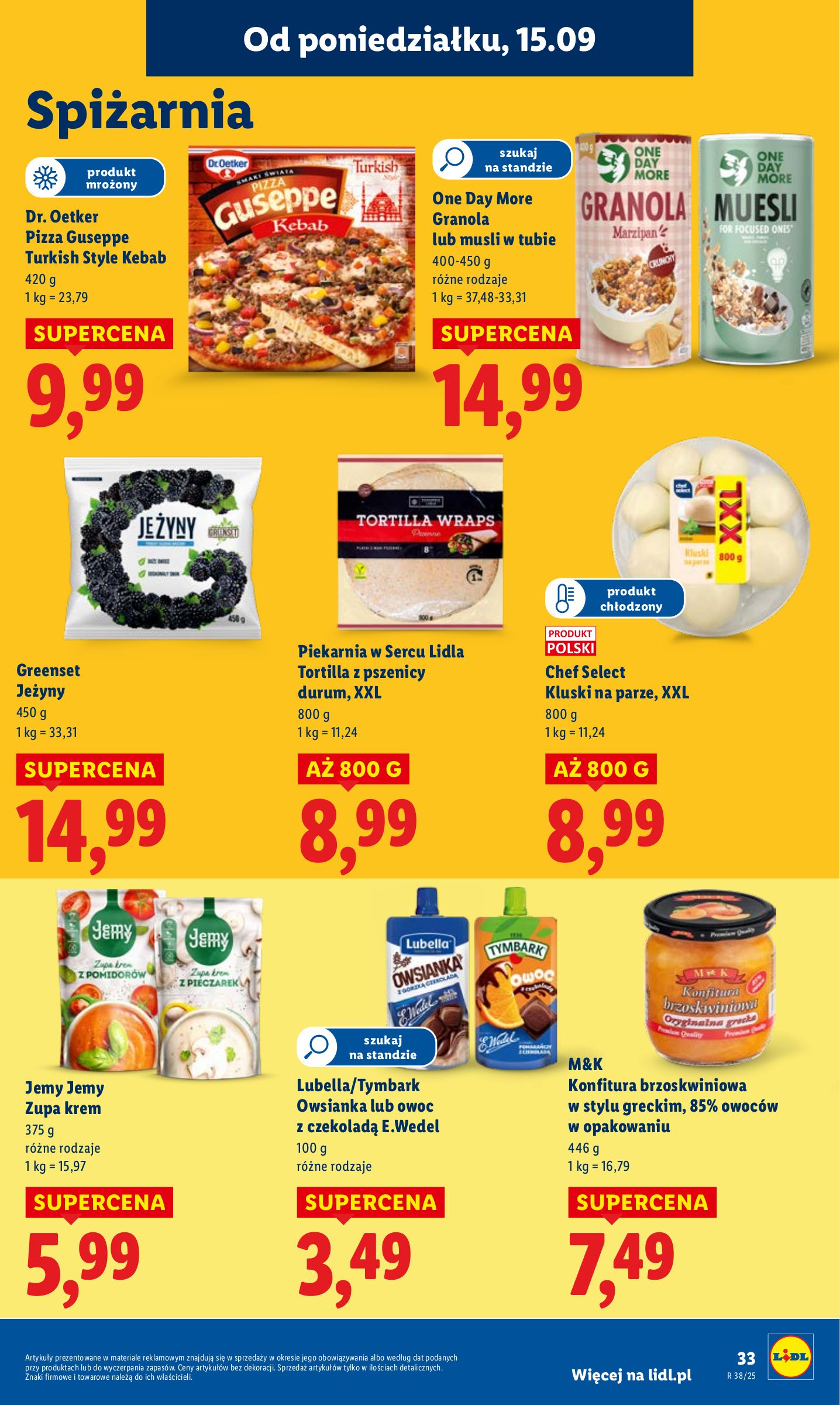 lidl - Gazetka Lidl - ważna od 15.09. do 17.09. - page: 37 lidl - Gazetka Lidl - ważna od 15.09. do 17.09. - page: 37