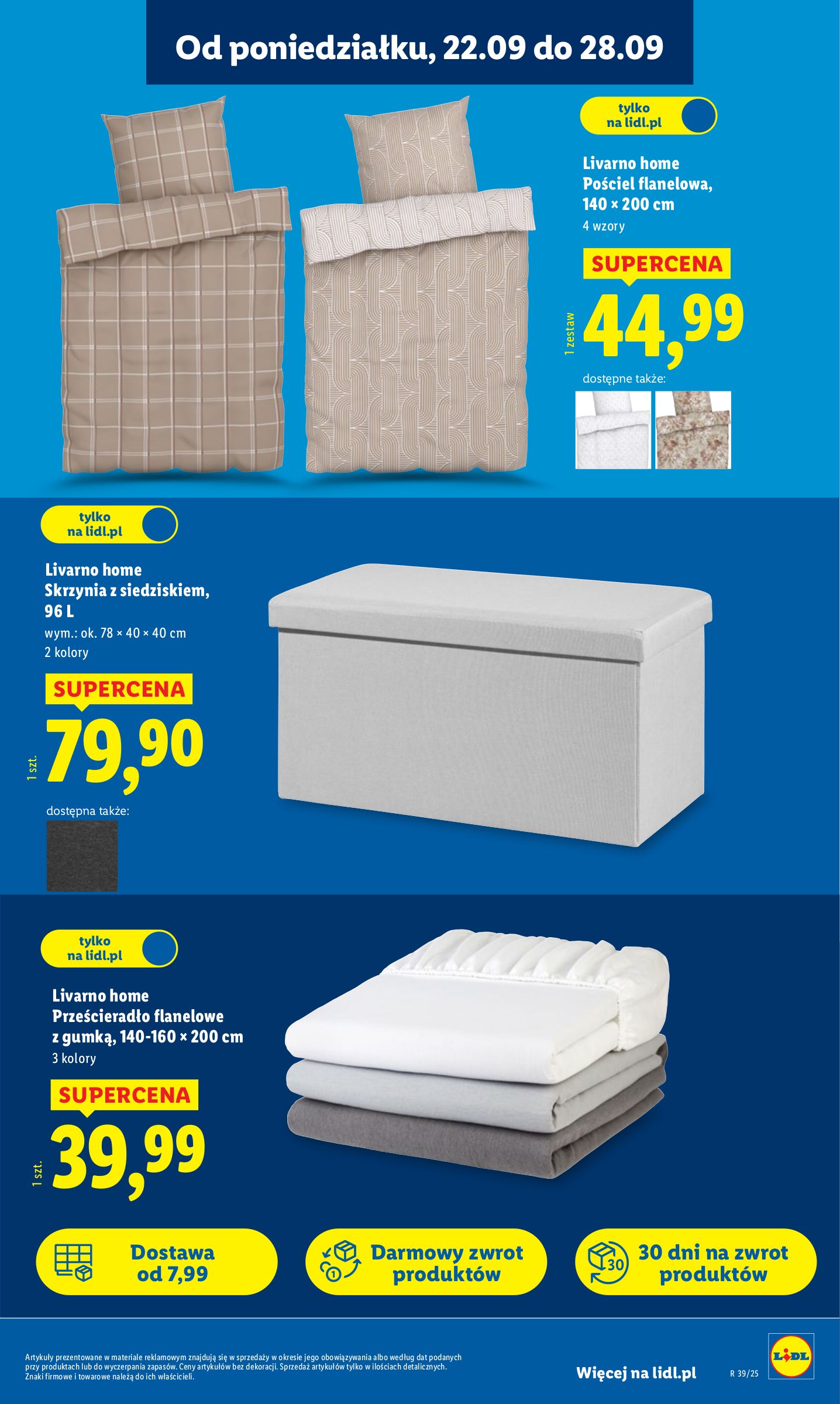 lidl - Gazetka Lidl - Katalog Okazji - ważna od 22.09. do 27.09. - page: 21 lidl - Gazetka Lidl - Katalog Okazji - ważna od 22.09. do 27.09. - page: 21