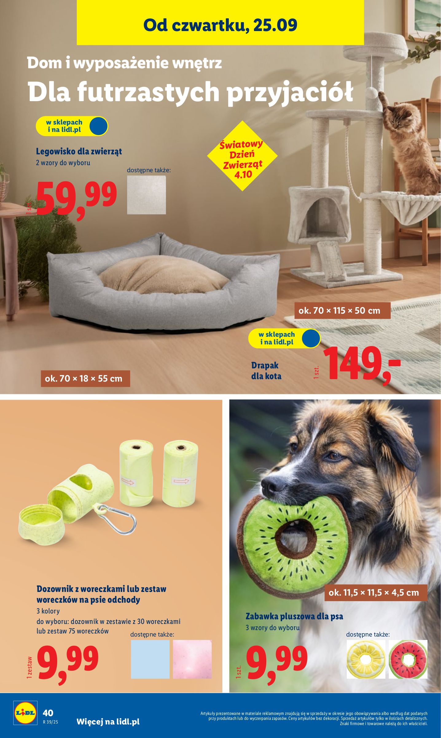 lidl - Gazetka Lidl - Katalog Okazji - ważna od 22.09. do 27.09. - page: 46 lidl - Gazetka Lidl - Katalog Okazji - ważna od 22.09. do 27.09. - page: 46