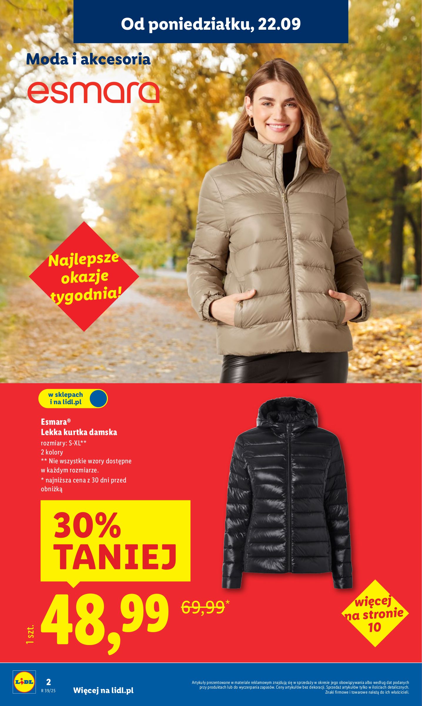 lidl - Gazetka Lidl - Katalog Okazji - ważna od 22.09. do 27.09. - page: 2 lidl - Gazetka Lidl - Katalog Okazji - ważna od 22.09. do 27.09. - page: 2
