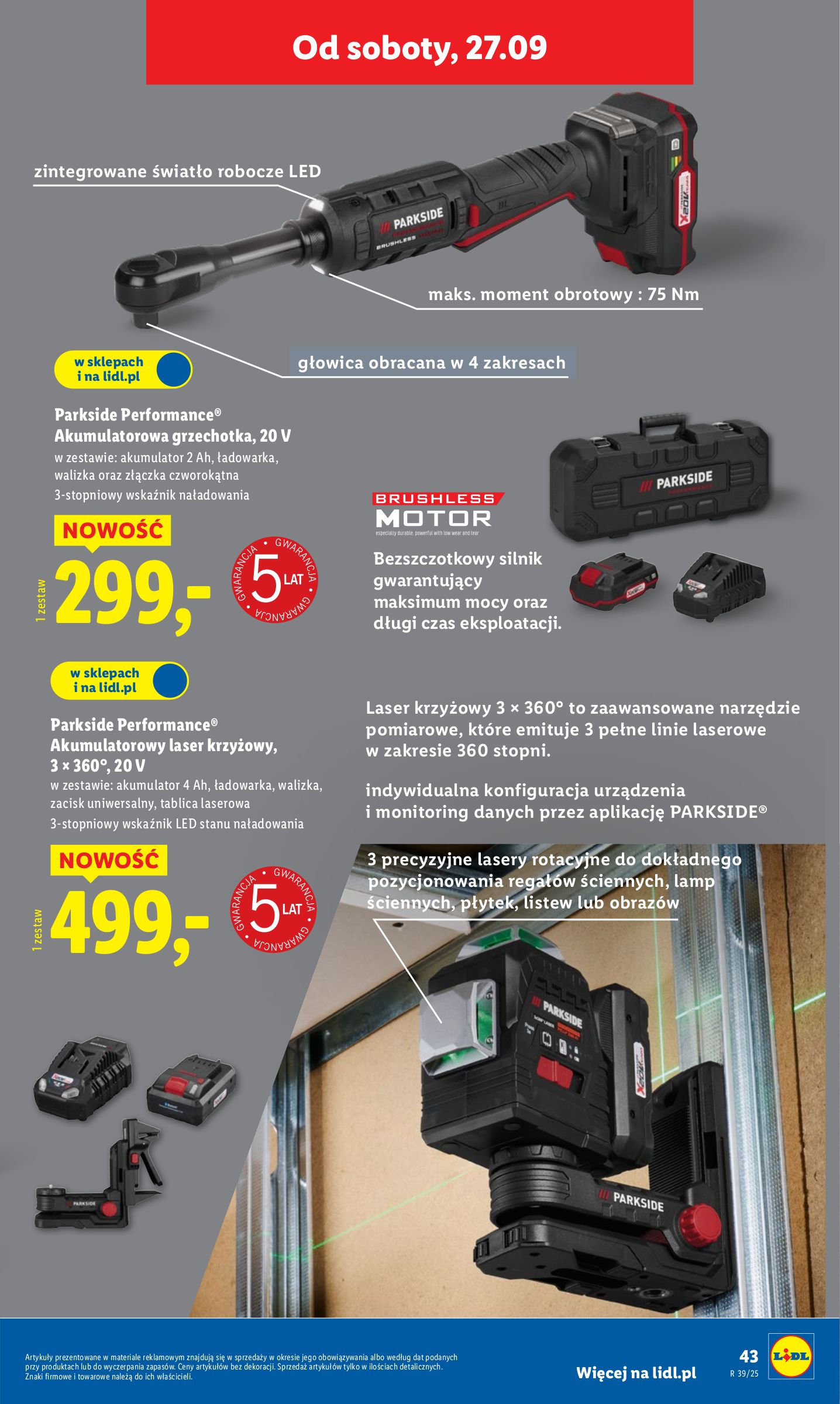 lidl - Gazetka Lidl - Katalog Okazji - ważna od 22.09. do 27.09. - page: 51 lidl - Gazetka Lidl - Katalog Okazji - ważna od 22.09. do 27.09. - page: 51