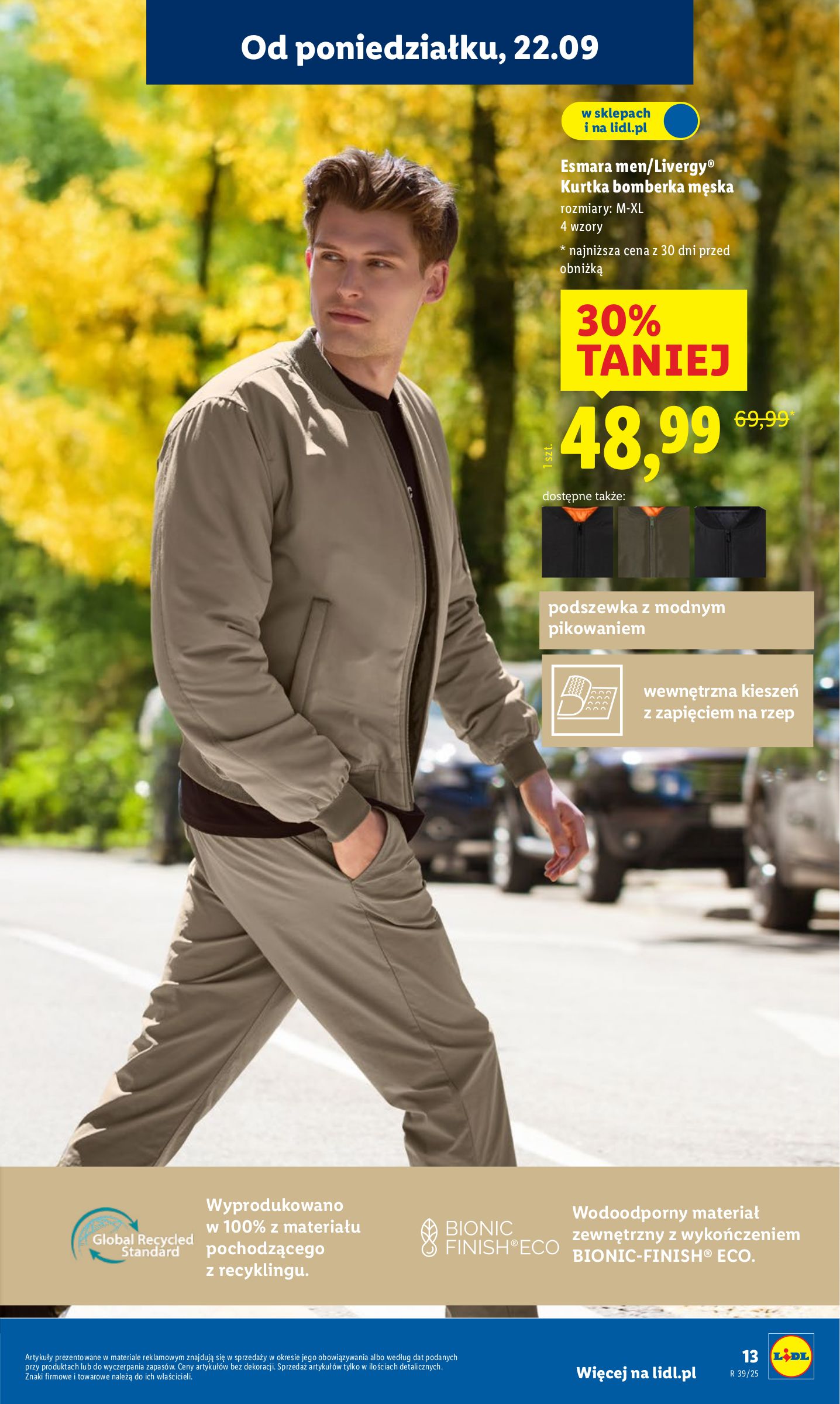 lidl - Gazetka Lidl - Katalog Okazji - ważna od 22.09. do 27.09. - page: 13 lidl - Gazetka Lidl - Katalog Okazji - ważna od 22.09. do 27.09. - page: 13