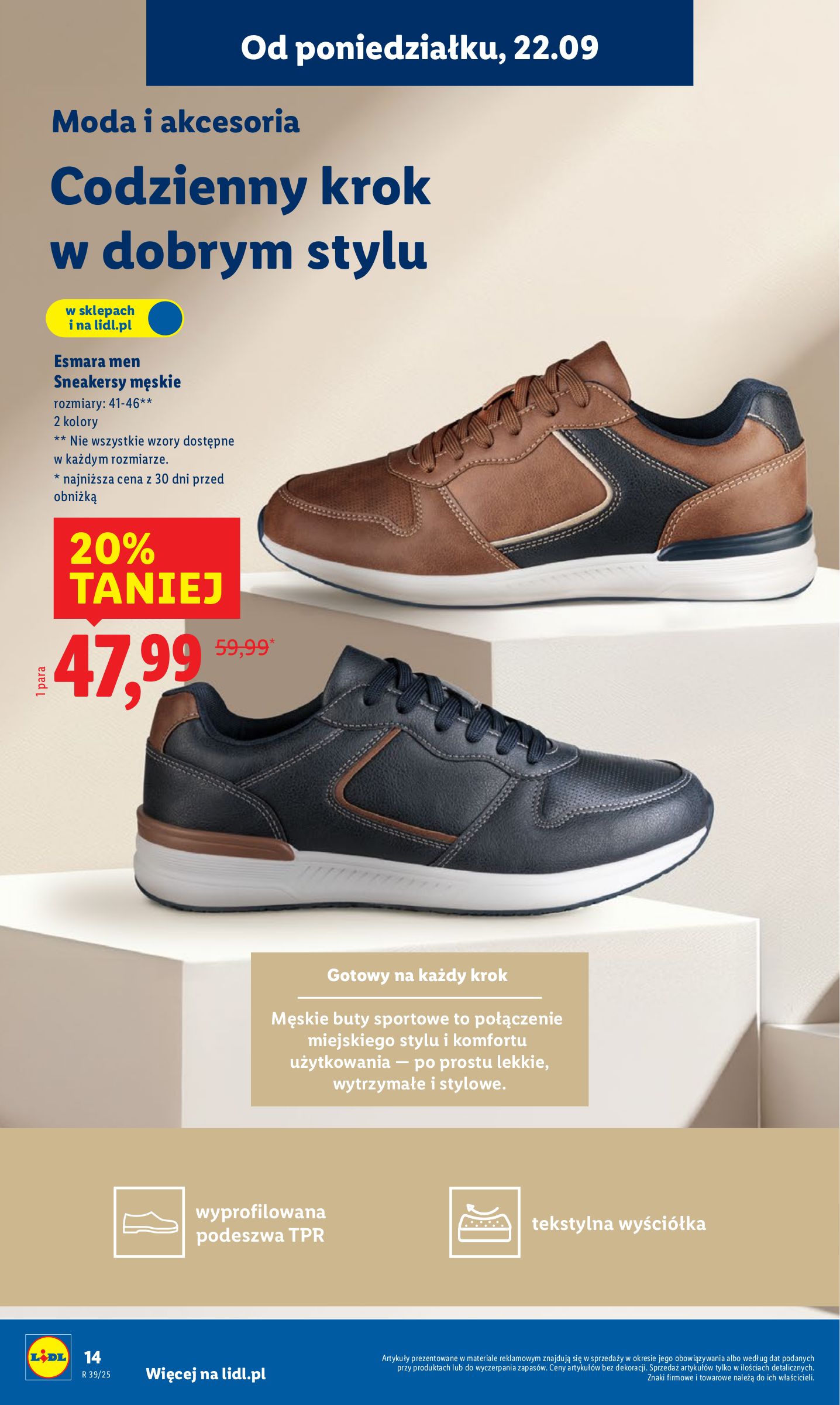 lidl - Gazetka Lidl - Katalog Okazji - ważna od 22.09. do 27.09. - page: 14 lidl - Gazetka Lidl - Katalog Okazji - ważna od 22.09. do 27.09. - page: 14