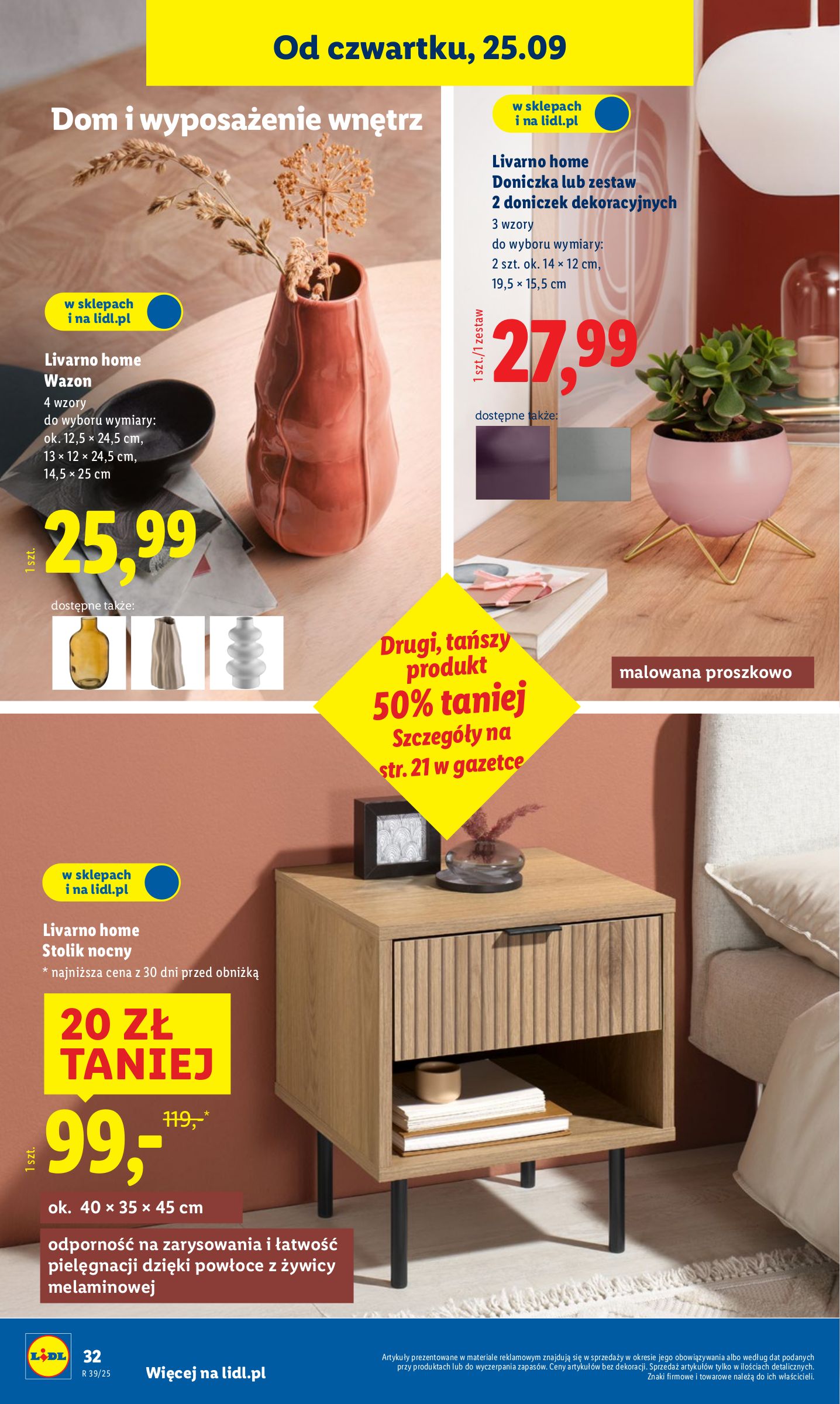 lidl - Gazetka Lidl - Katalog Okazji - ważna od 22.09. do 27.09. - page: 38 lidl - Gazetka Lidl - Katalog Okazji - ważna od 22.09. do 27.09. - page: 38