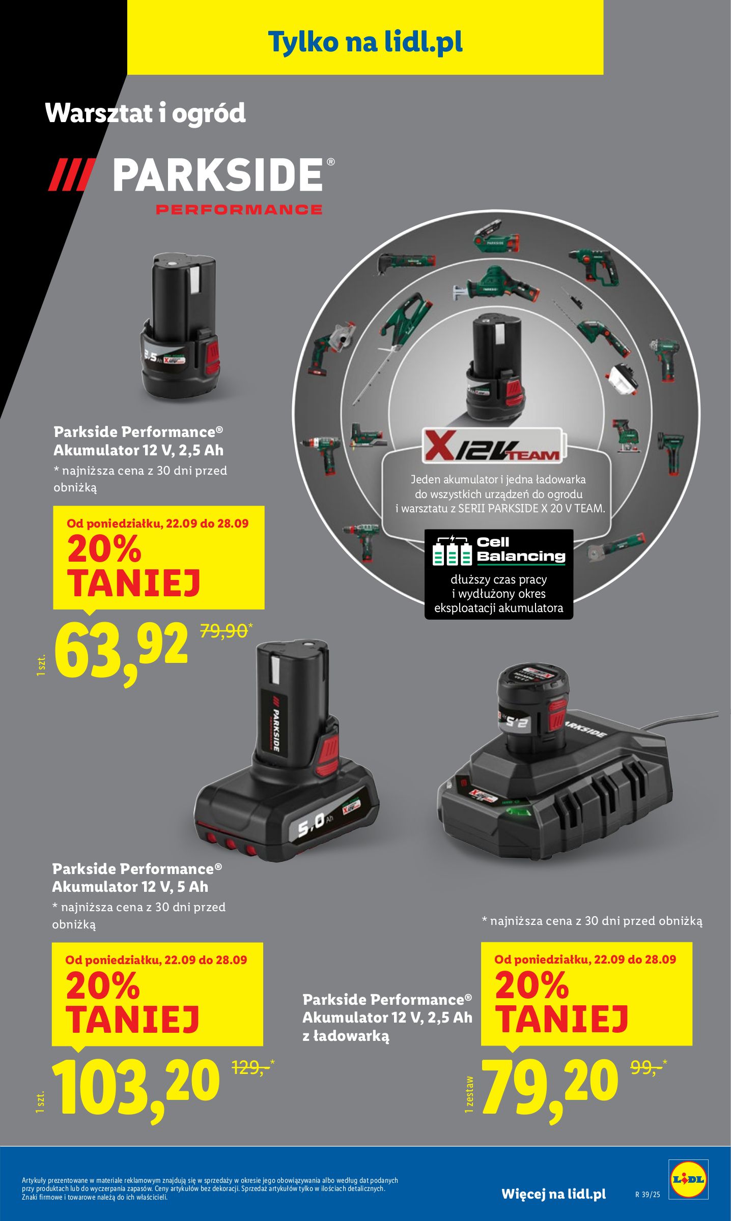 lidl - Gazetka Lidl - Katalog Okazji - ważna od 22.09. do 27.09. - page: 47 lidl - Gazetka Lidl - Katalog Okazji - ważna od 22.09. do 27.09. - page: 47