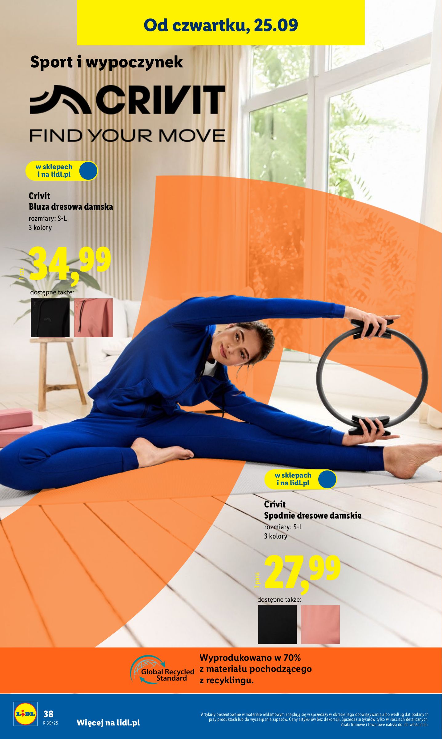 lidl - Gazetka Lidl - Katalog Okazji - ważna od 22.09. do 27.09. - page: 44 lidl - Gazetka Lidl - Katalog Okazji - ważna od 22.09. do 27.09. - page: 44