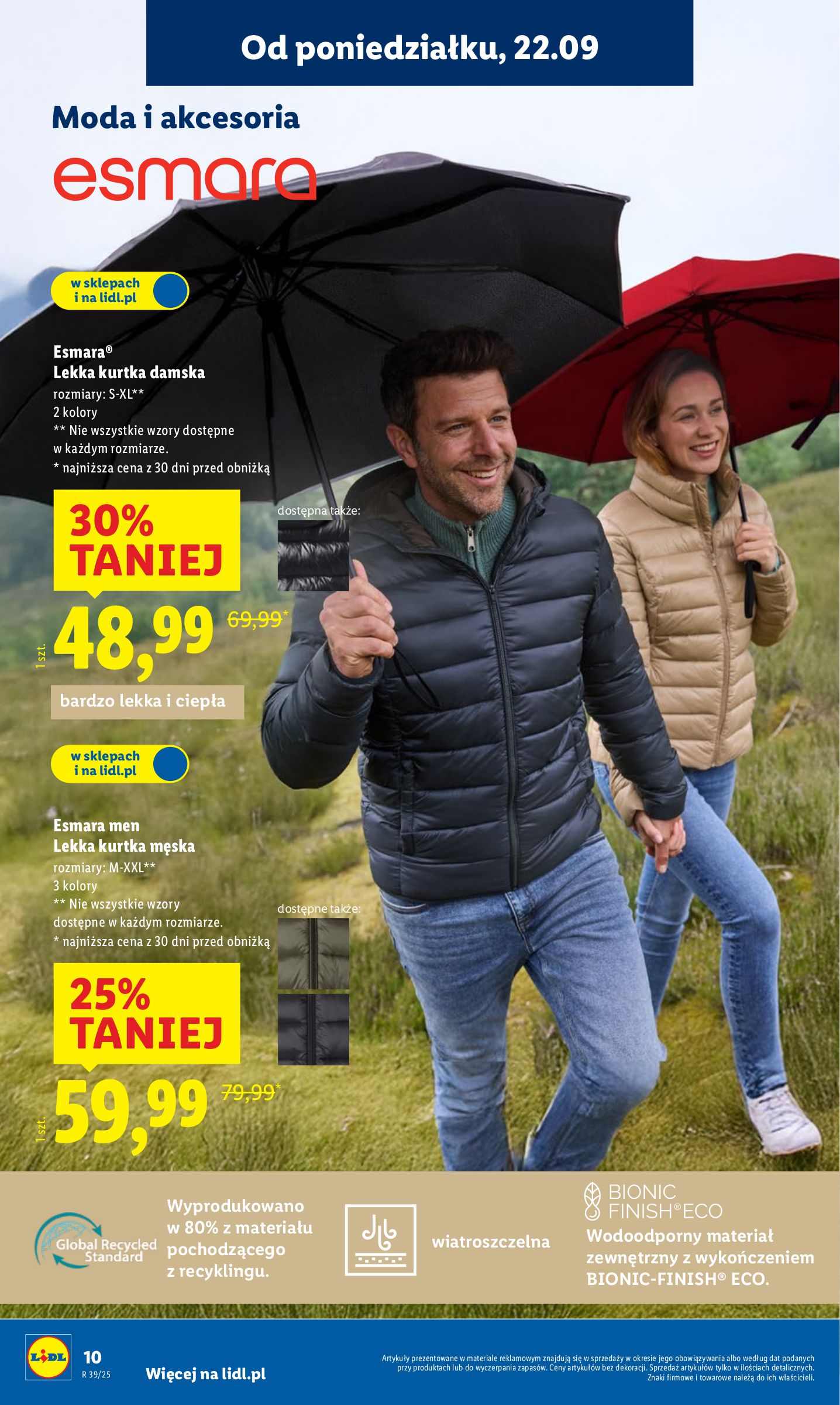 lidl - Gazetka Lidl - Katalog Okazji - ważna od 22.09. do 27.09. - page: 10 lidl - Gazetka Lidl - Katalog Okazji - ważna od 22.09. do 27.09. - page: 10