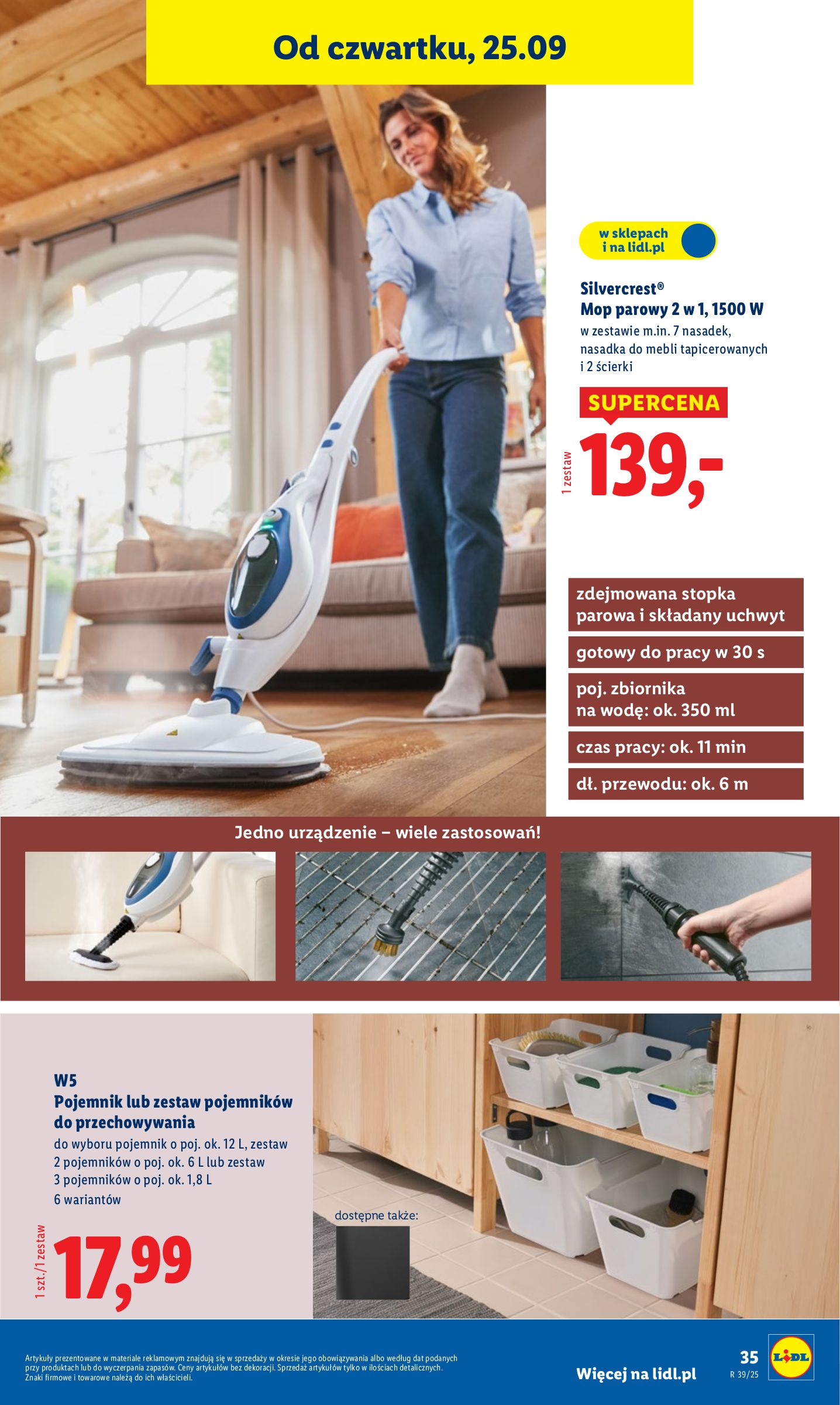lidl - Gazetka Lidl - Katalog Okazji - ważna od 22.09. do 27.09. - page: 41 lidl - Gazetka Lidl - Katalog Okazji - ważna od 22.09. do 27.09. - page: 41