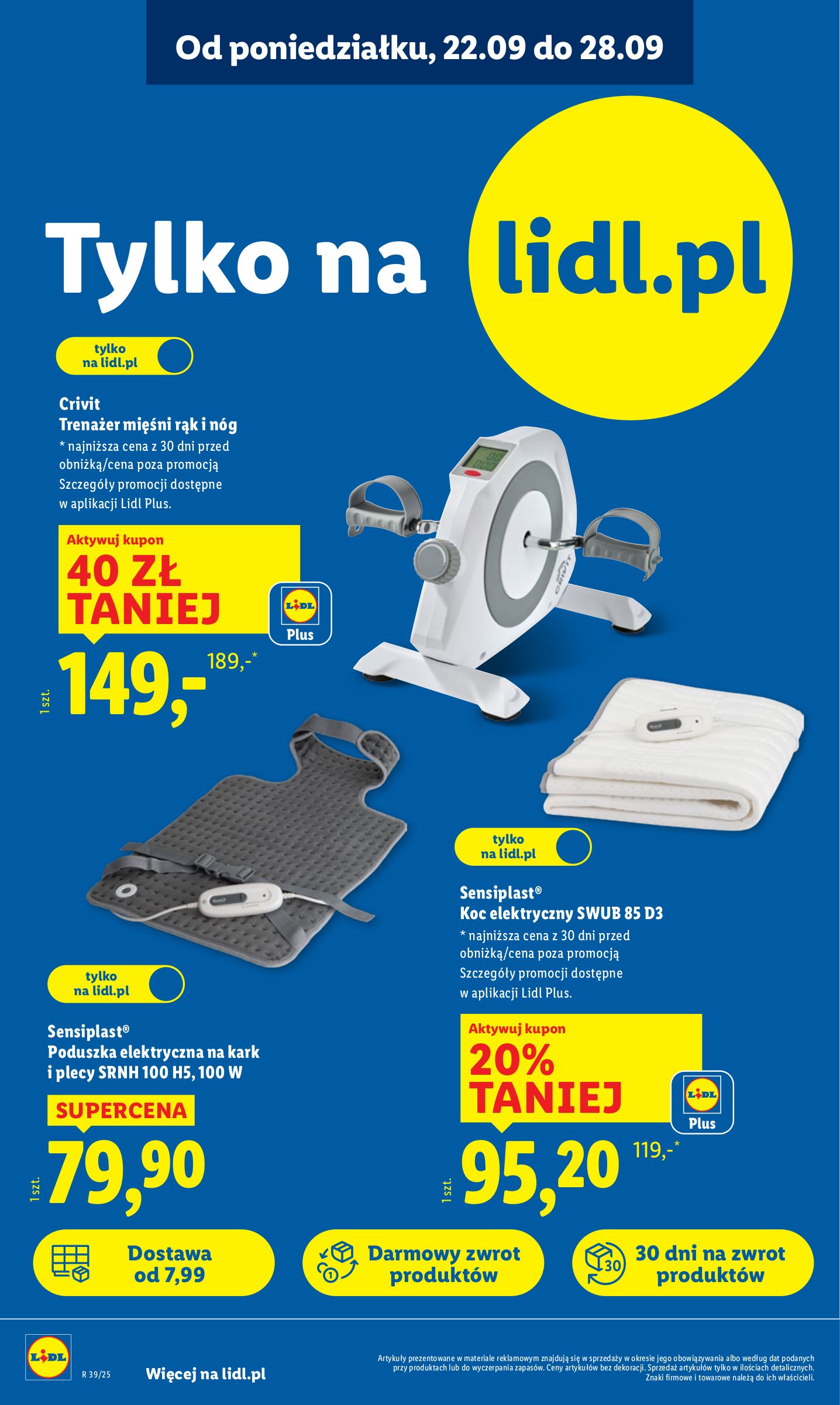 lidl - Gazetka Lidl - Katalog Okazji - ważna od 22.09. do 27.09. - page: 22 lidl - Gazetka Lidl - Katalog Okazji - ważna od 22.09. do 27.09. - page: 22